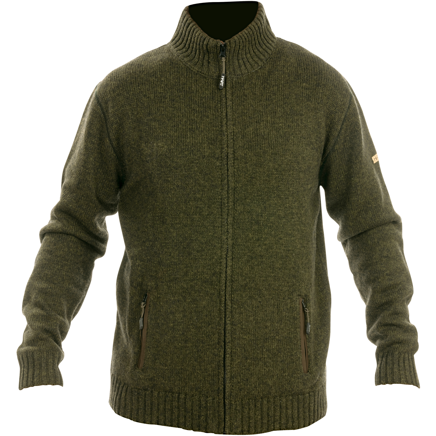 Men's Nevis-FZ Men Cardigan (Dark Olive) 
