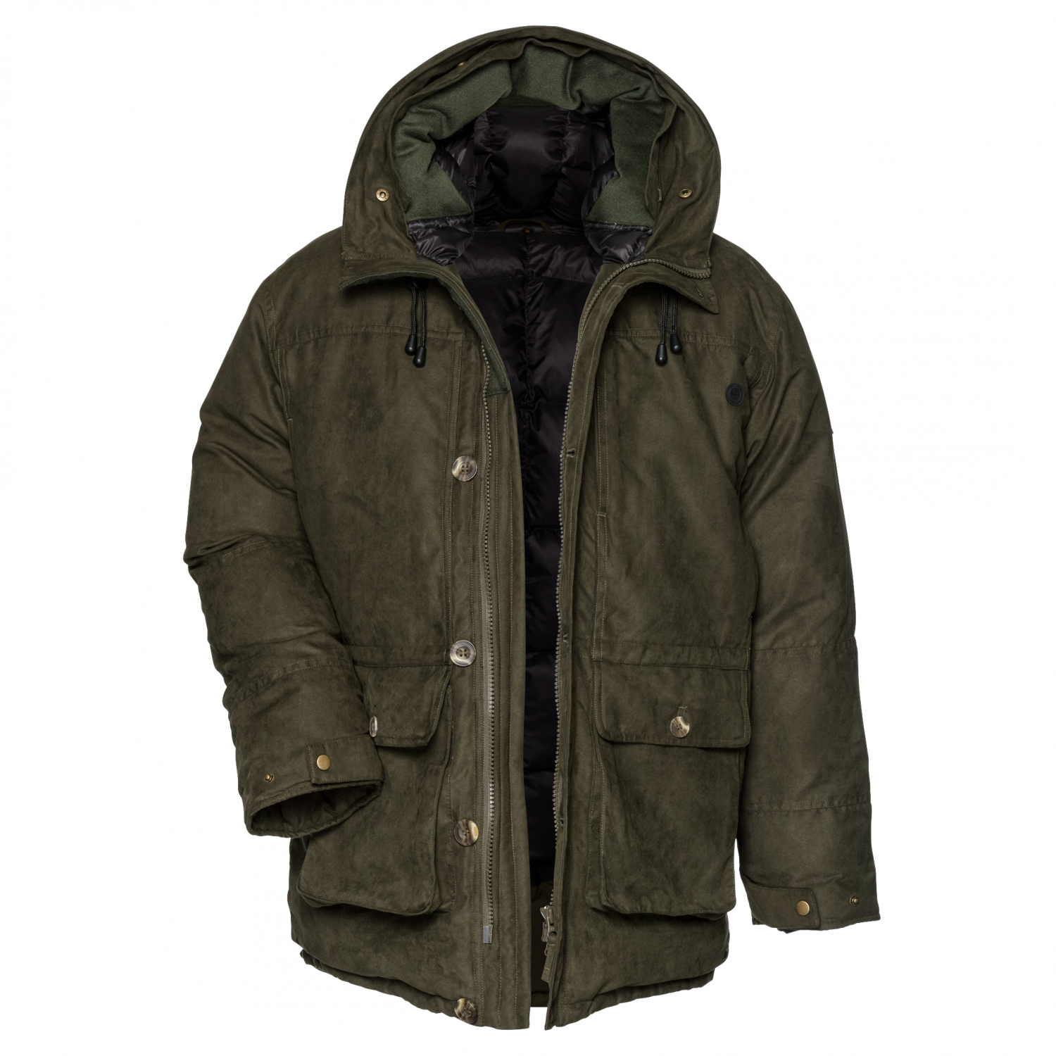 Down hunting jacket online