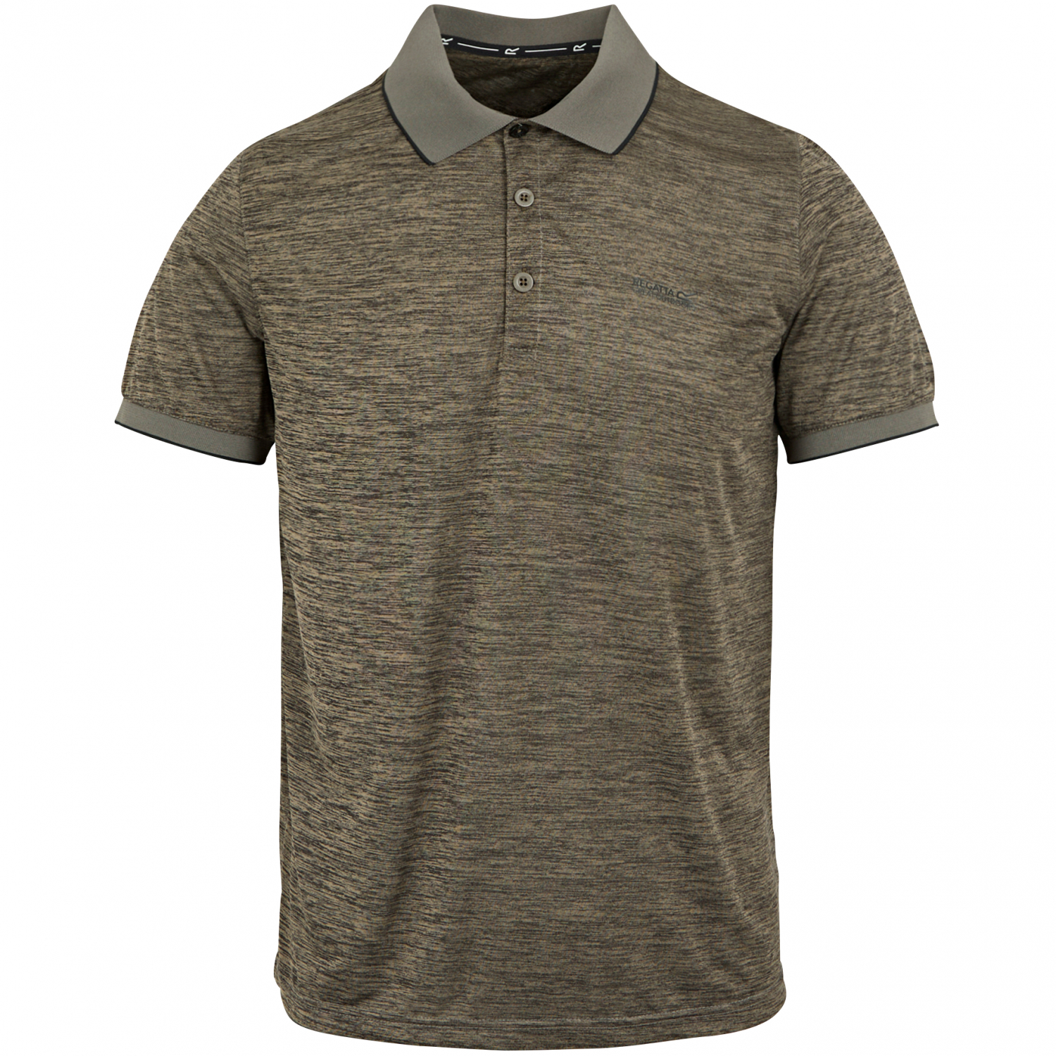 Men's Remex II men's polo shirt (mud) 