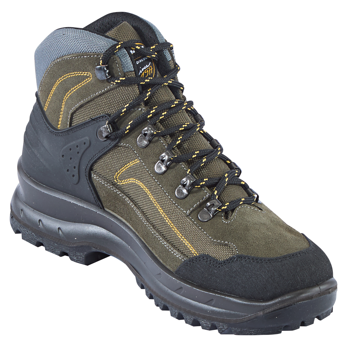 Men's S Outdoor Boots For Men (Olive/Black) 