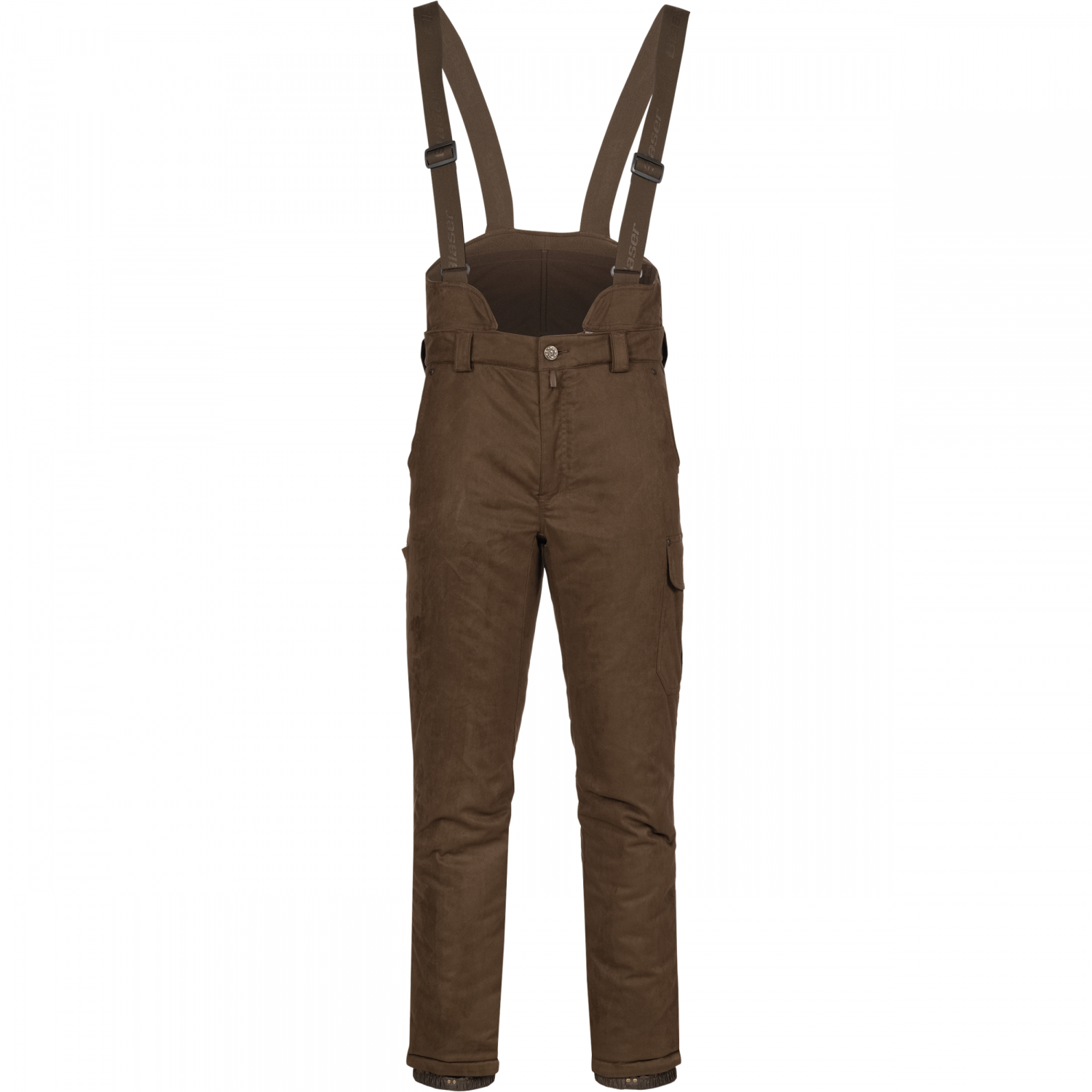 Men's Suede bib trousers Matti 
