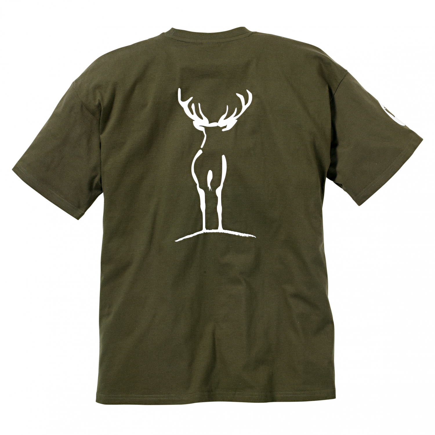 Men's T-Shirt Red Deer Sz. L 