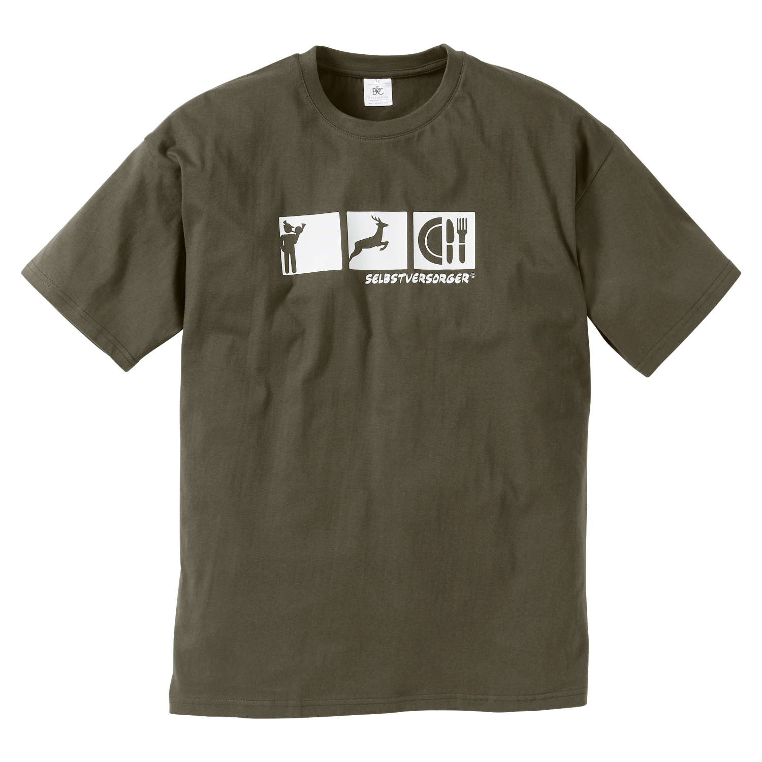 Men's T-Shirt Selbstversorger Sz. L 