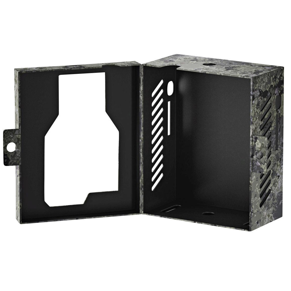 Metal casing for Secacam 5 