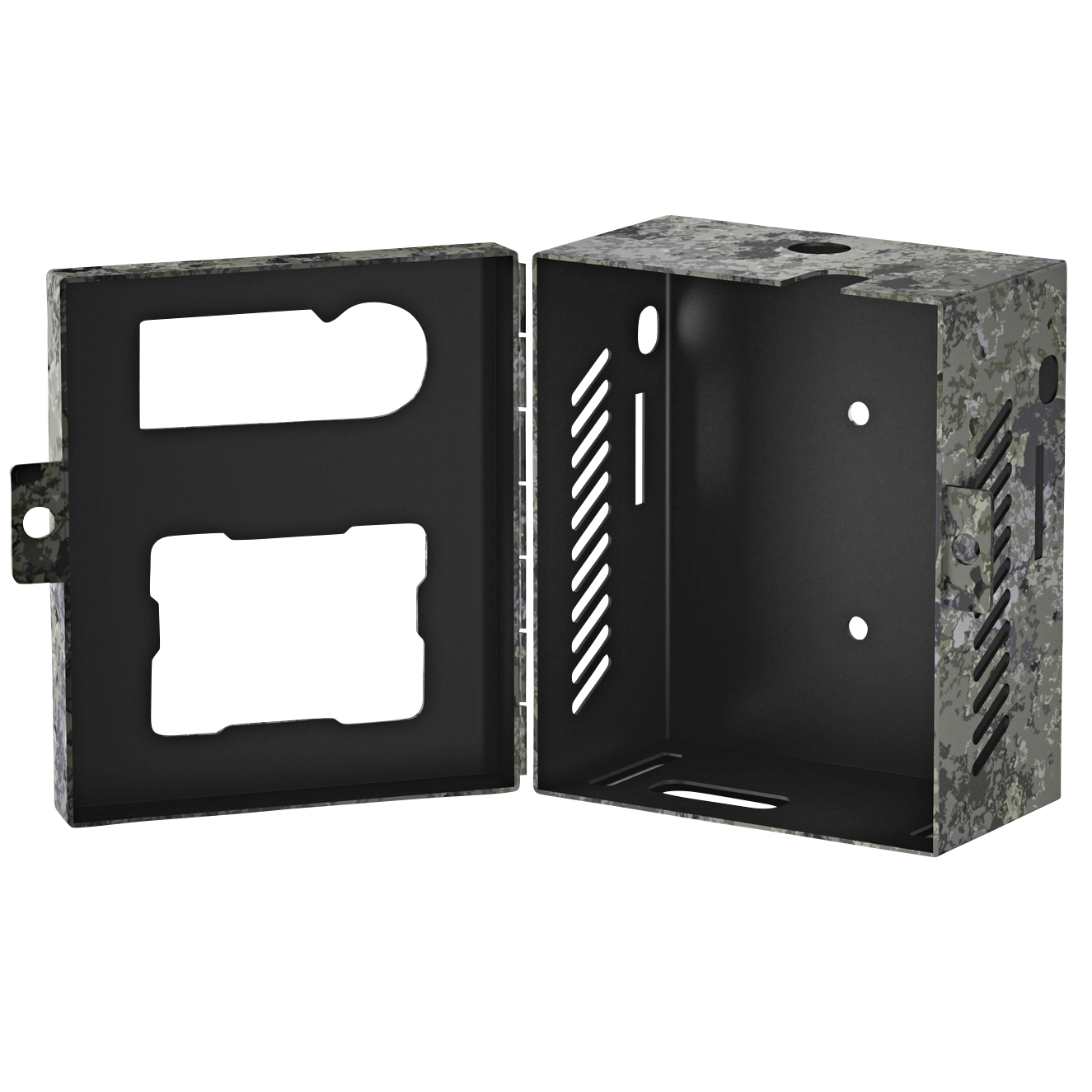 Metal housing for Secacam 7 