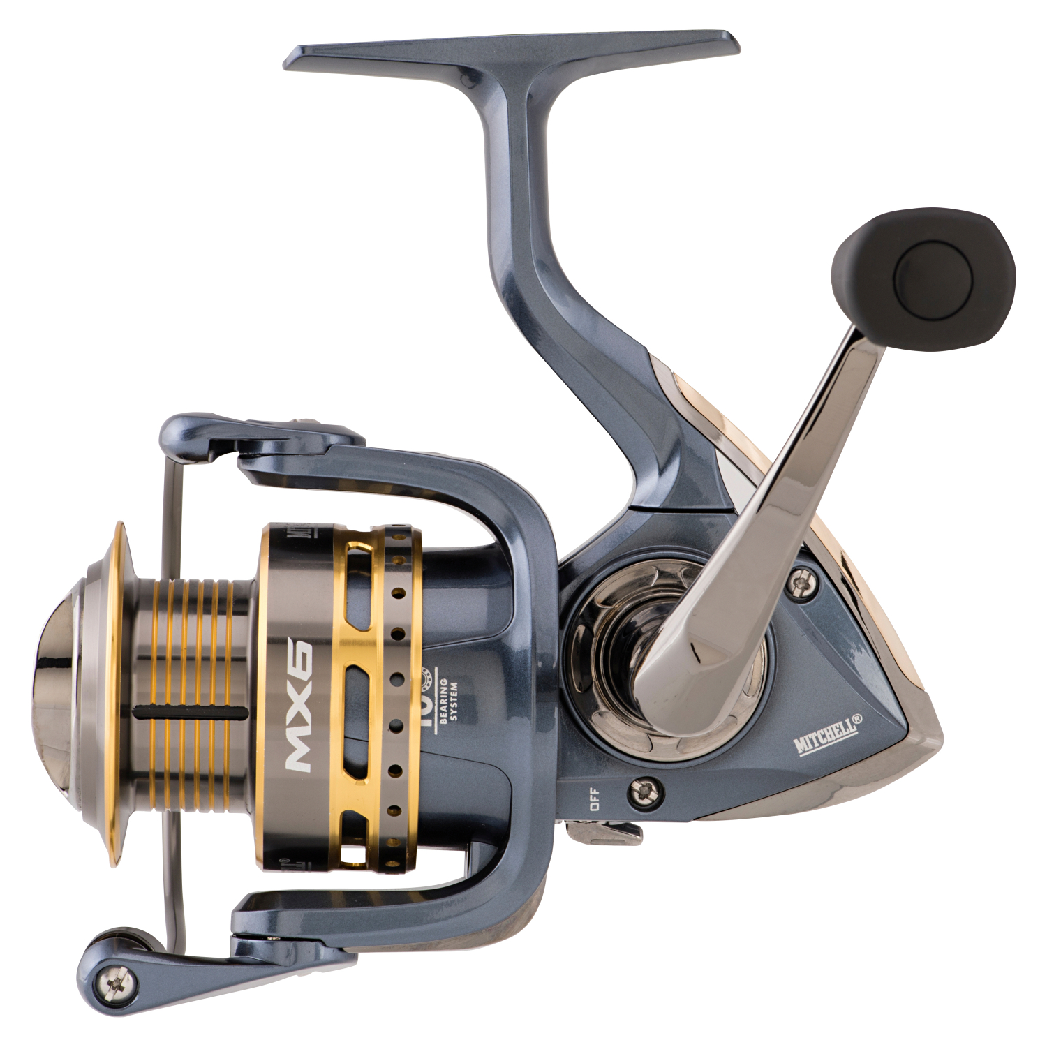 Mitchell Mitchell MX6 Spinning Front Drag Reel 