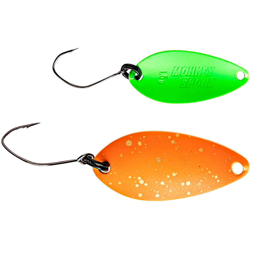 Monkey Lures Spoon El Chapo (Miami Mango) 