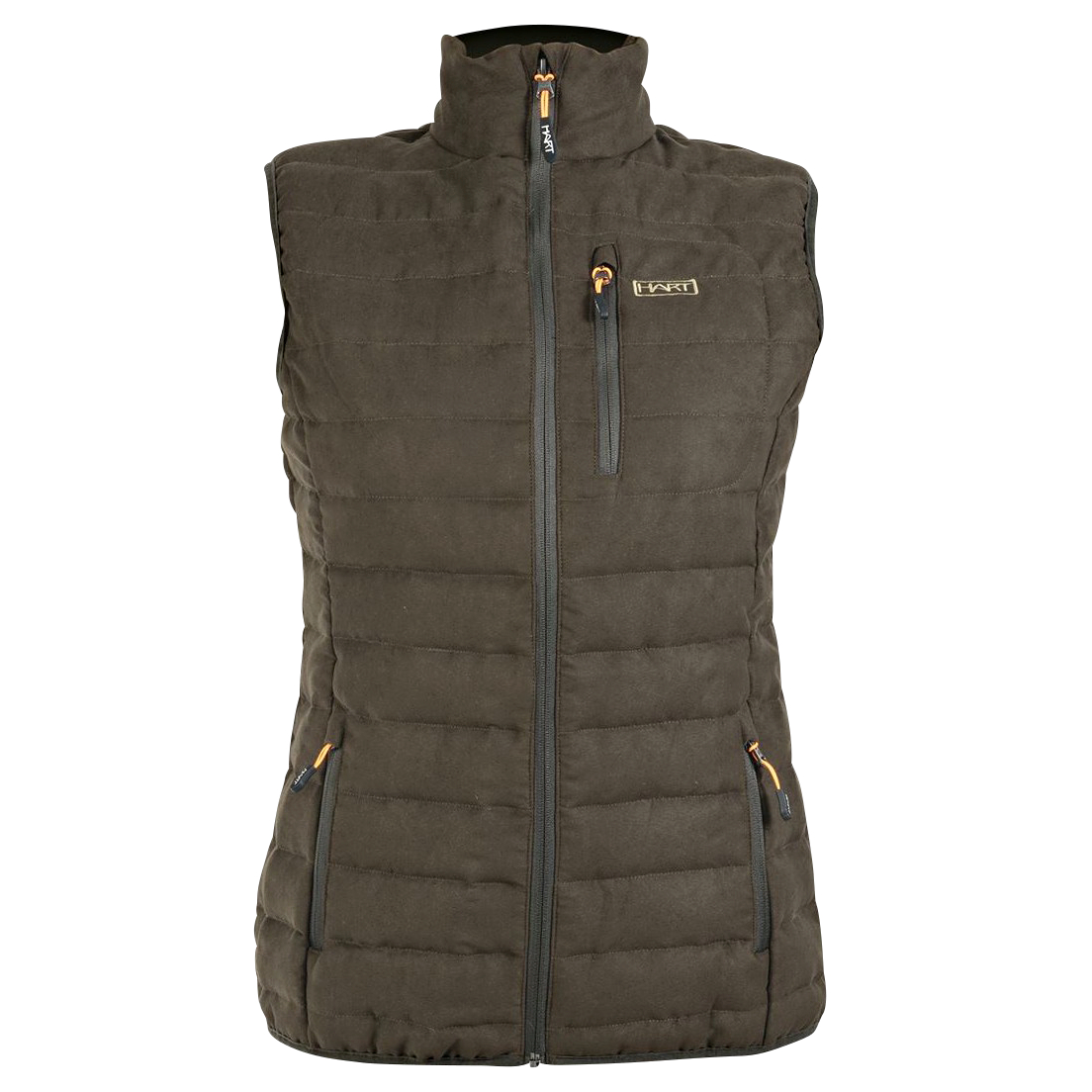 Montaraz-V Women Vest (Dark Brown) 