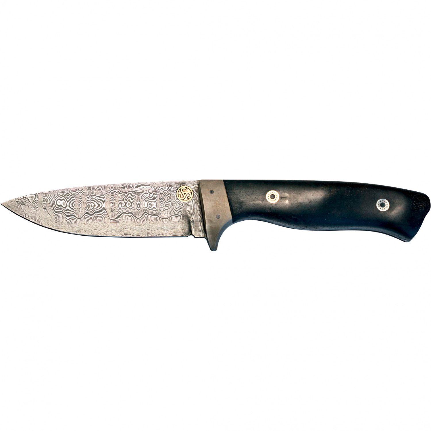 Moorschmied Damascus knife 