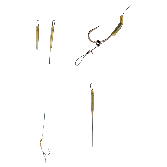 Nash Tube Blow Back Rig, Barbed 