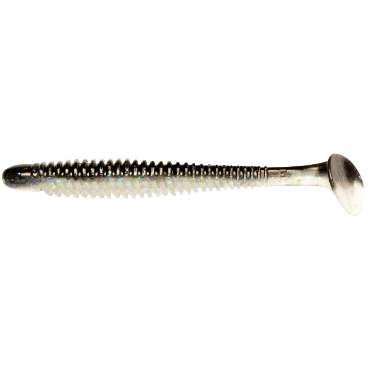 Noike Wobble Shad (Black Shiner) 