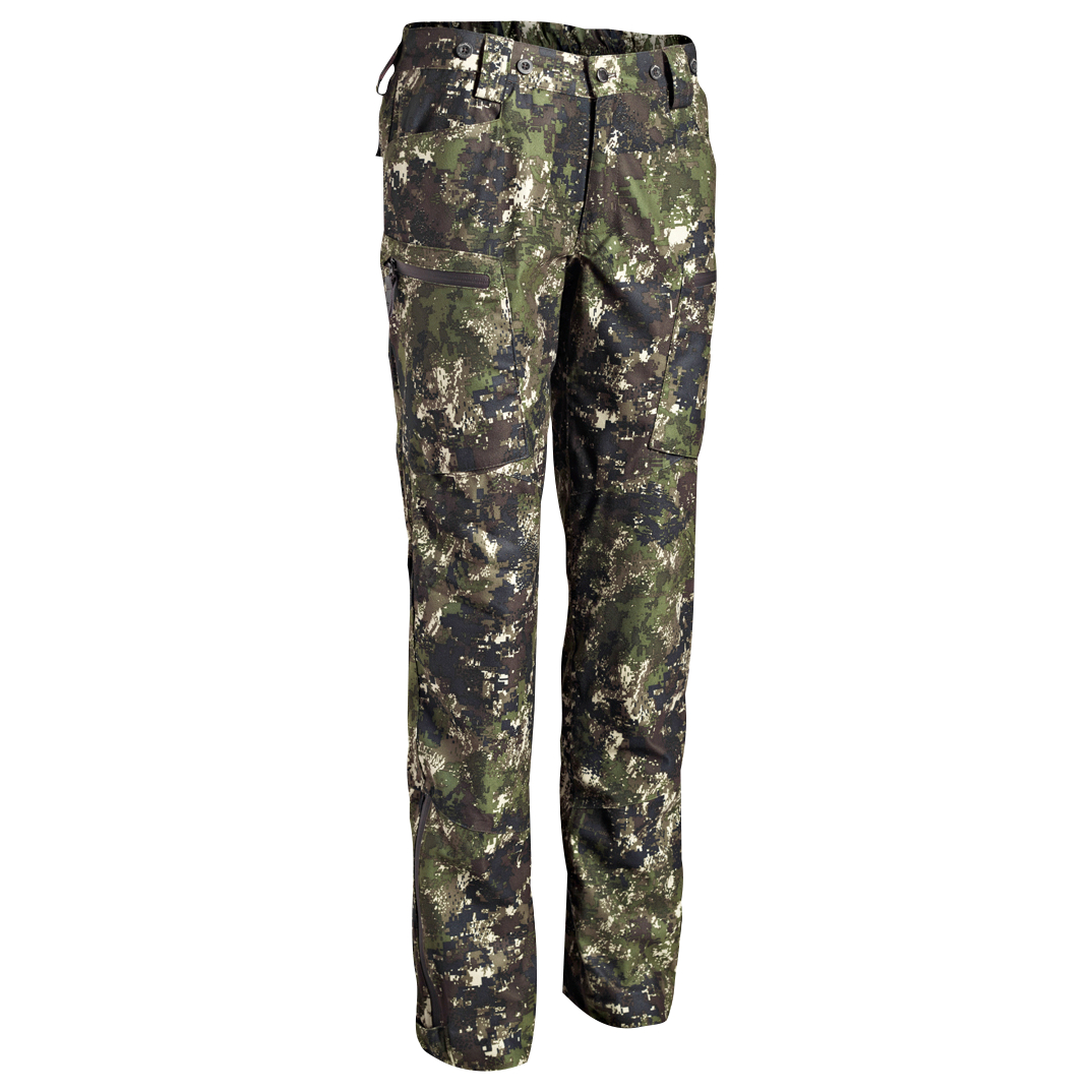 TOPSHOP Combat Camouflage Trousers in Green  Lyst