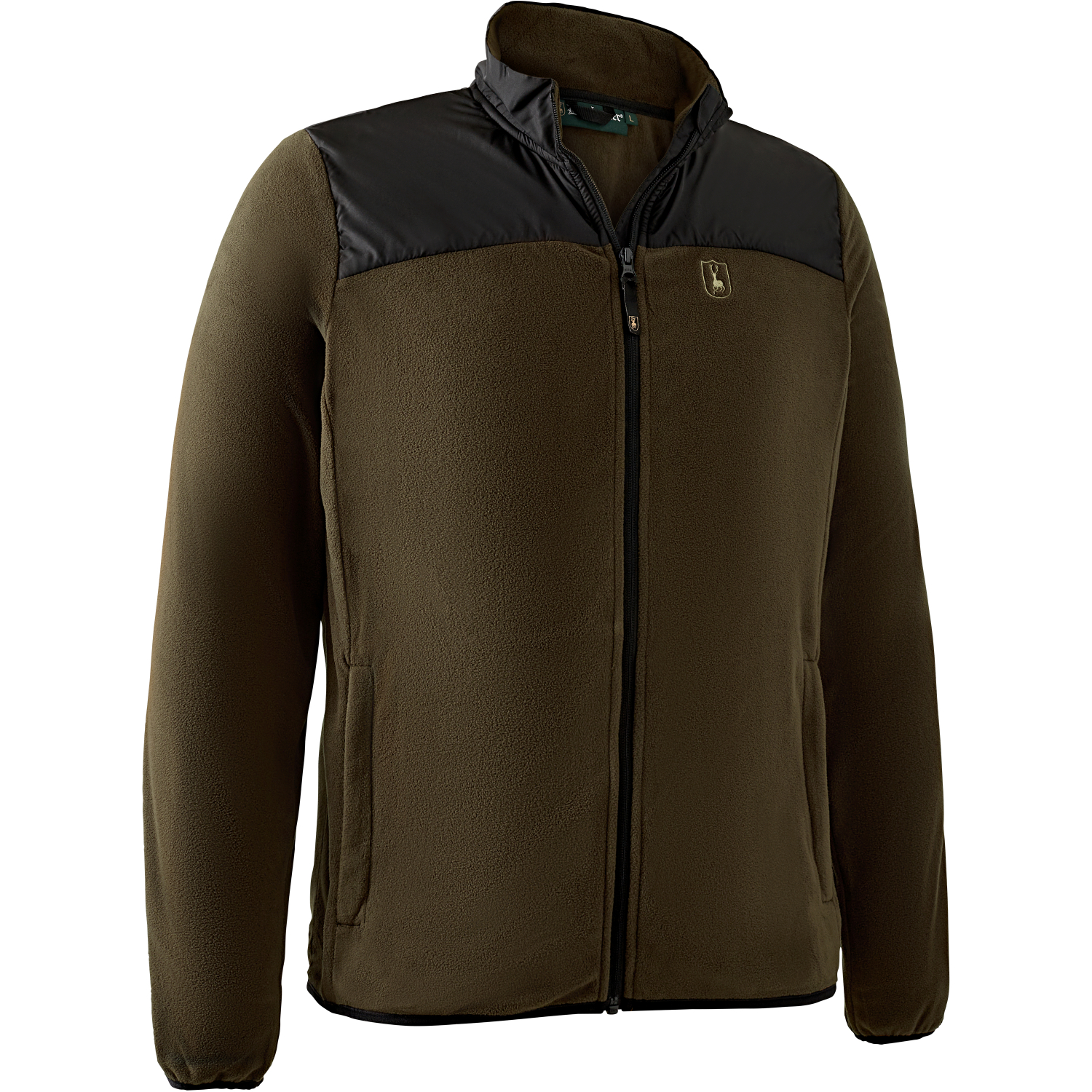 Northward Fleece Jacket For Men (Chestnut Brown) 