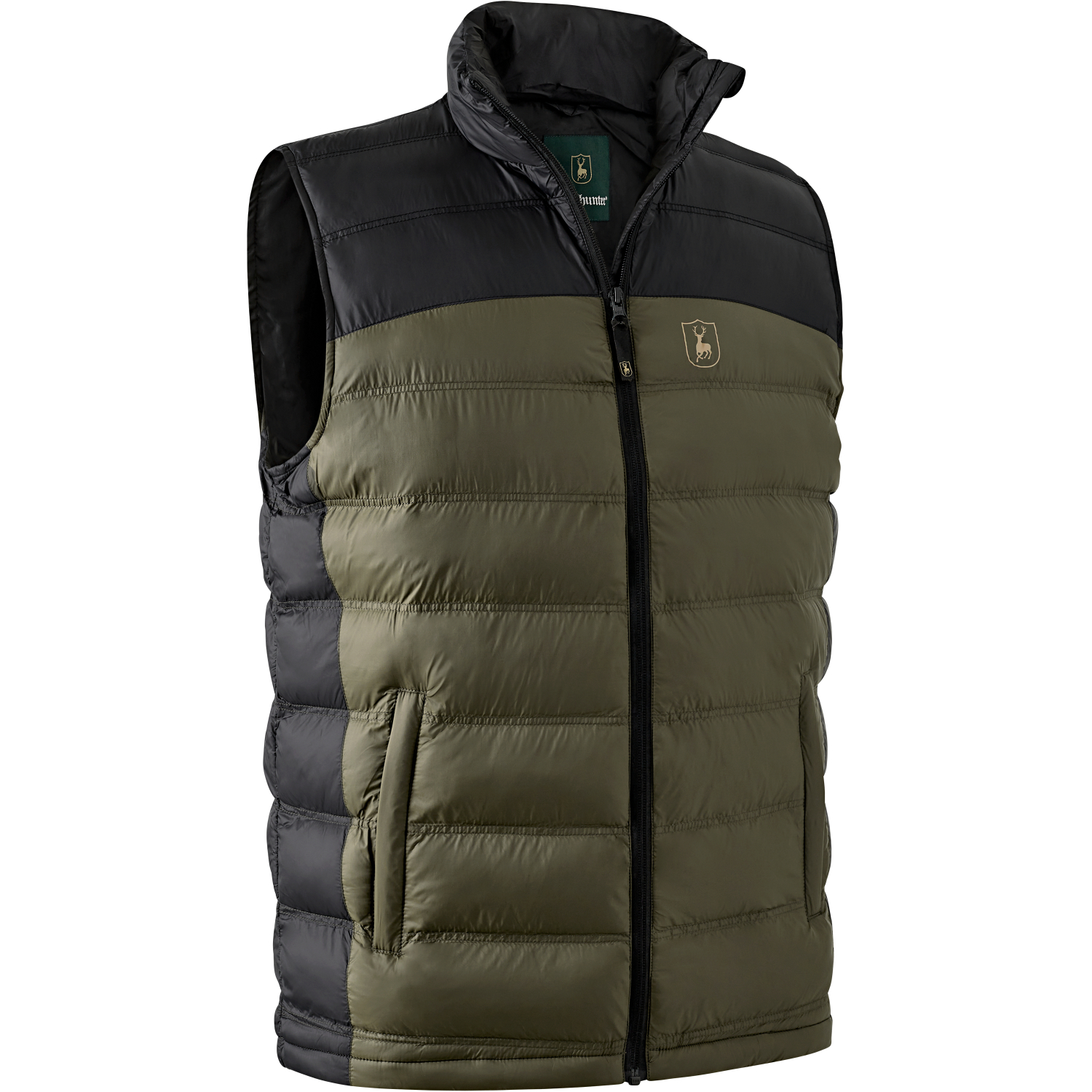 Northward Padded Waistcoat Men (Rifle Green) 