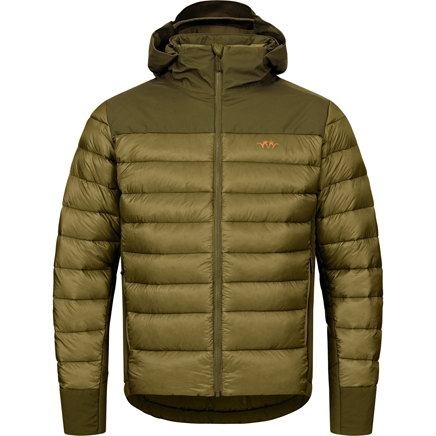 Observer down jacket (olive) 