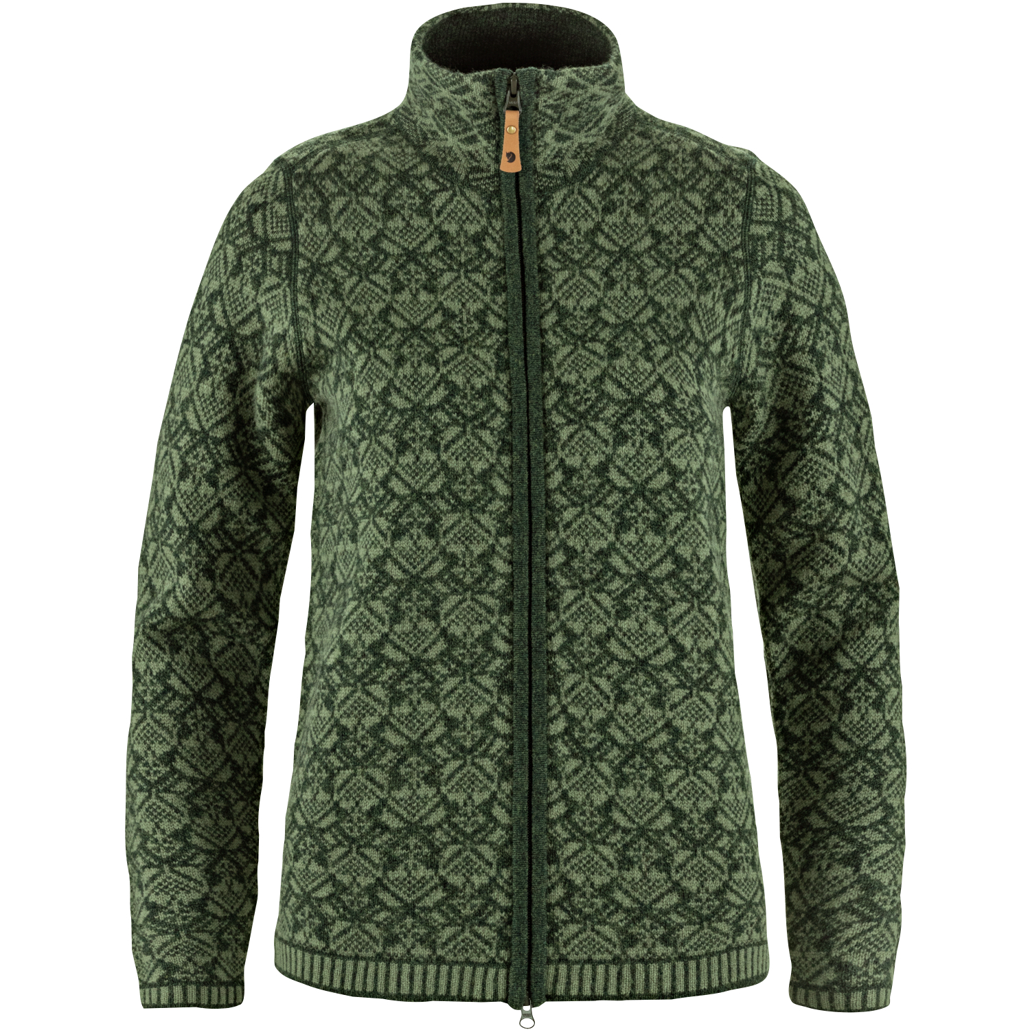 Övik Snow Cardigan W Women (Deep Forest) 