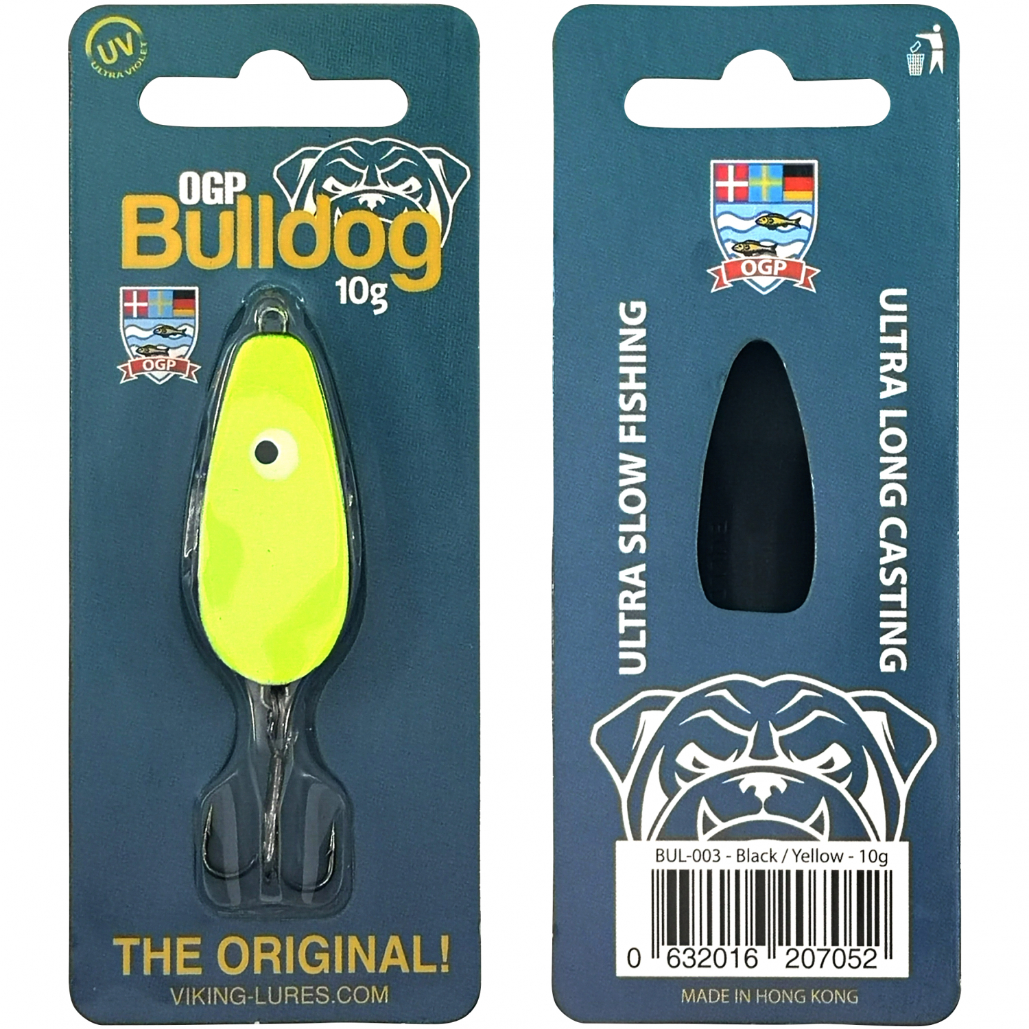 OGP Spoon Bulldog (Black / Yellow) 
