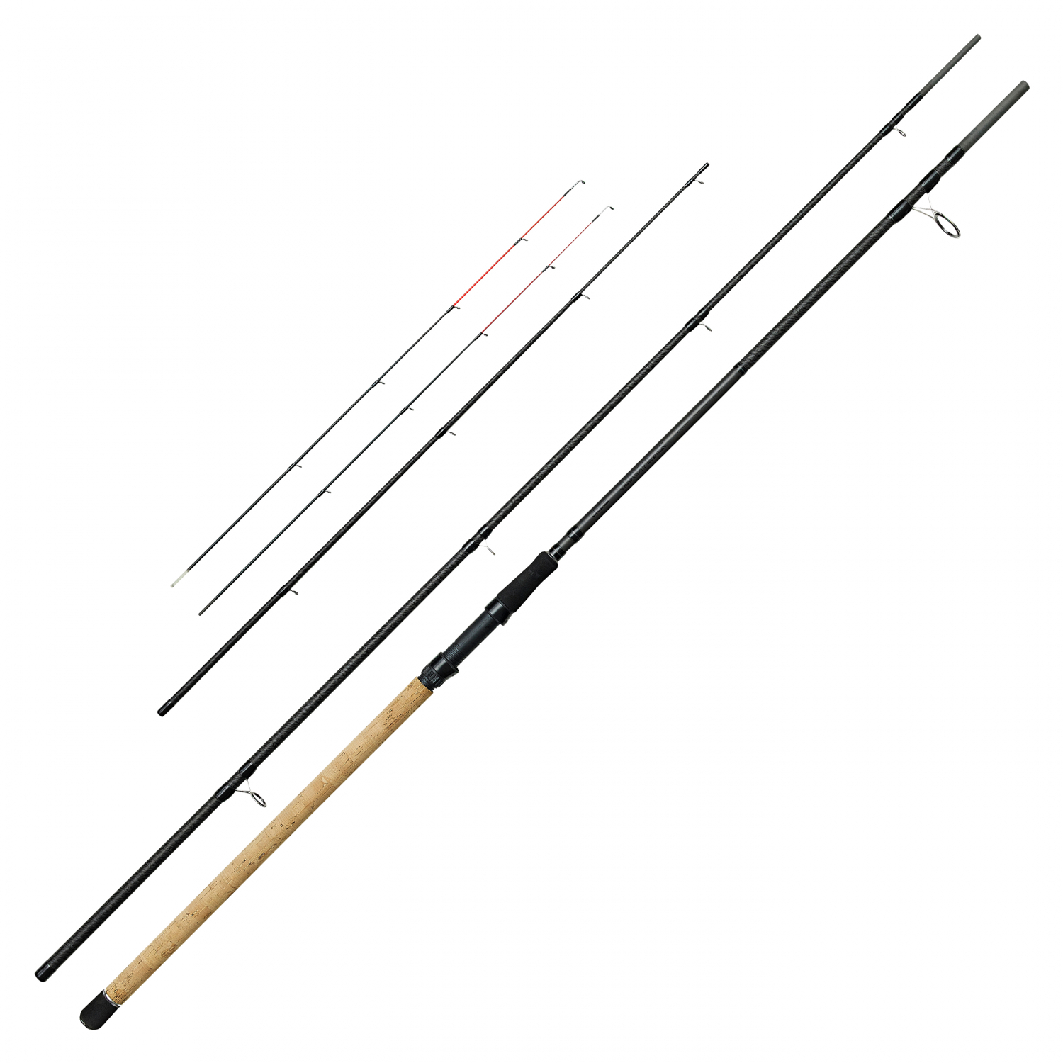 Okuma Okuma Fishing Rod Costum Black Method Feeder 