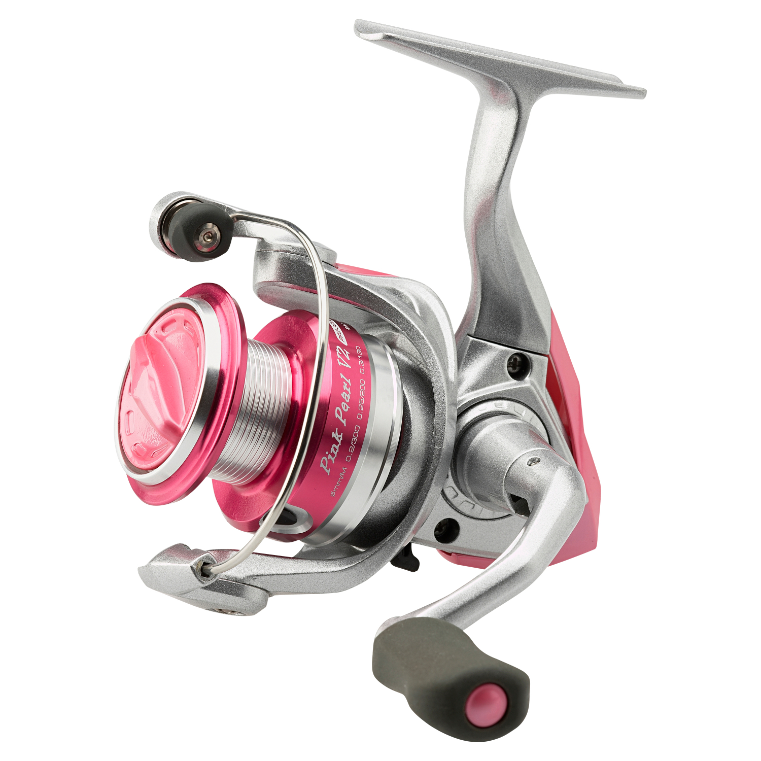 Okuma Spin Fishing Reel Pink Pearl V2 