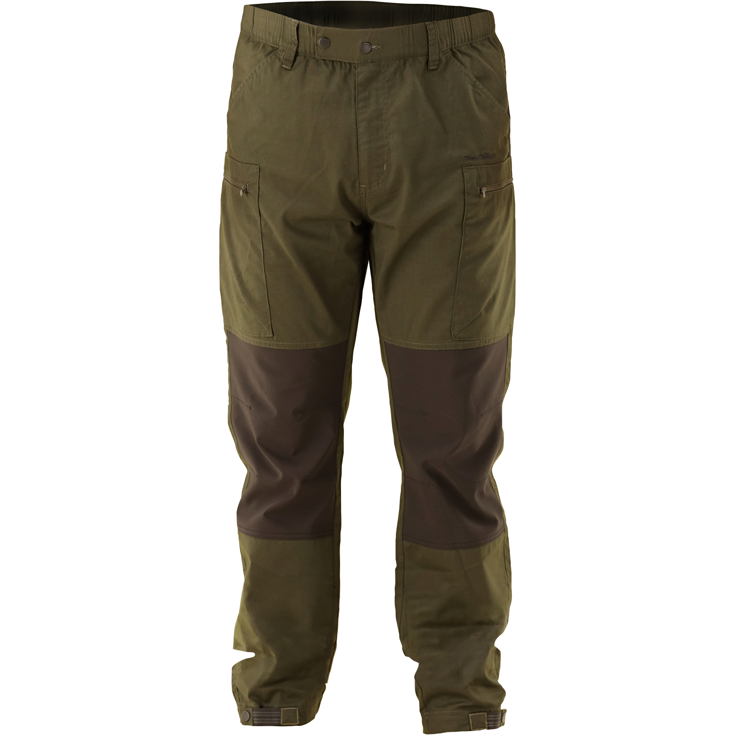 OS Trachten Trekking Trousers Men (Olive) 