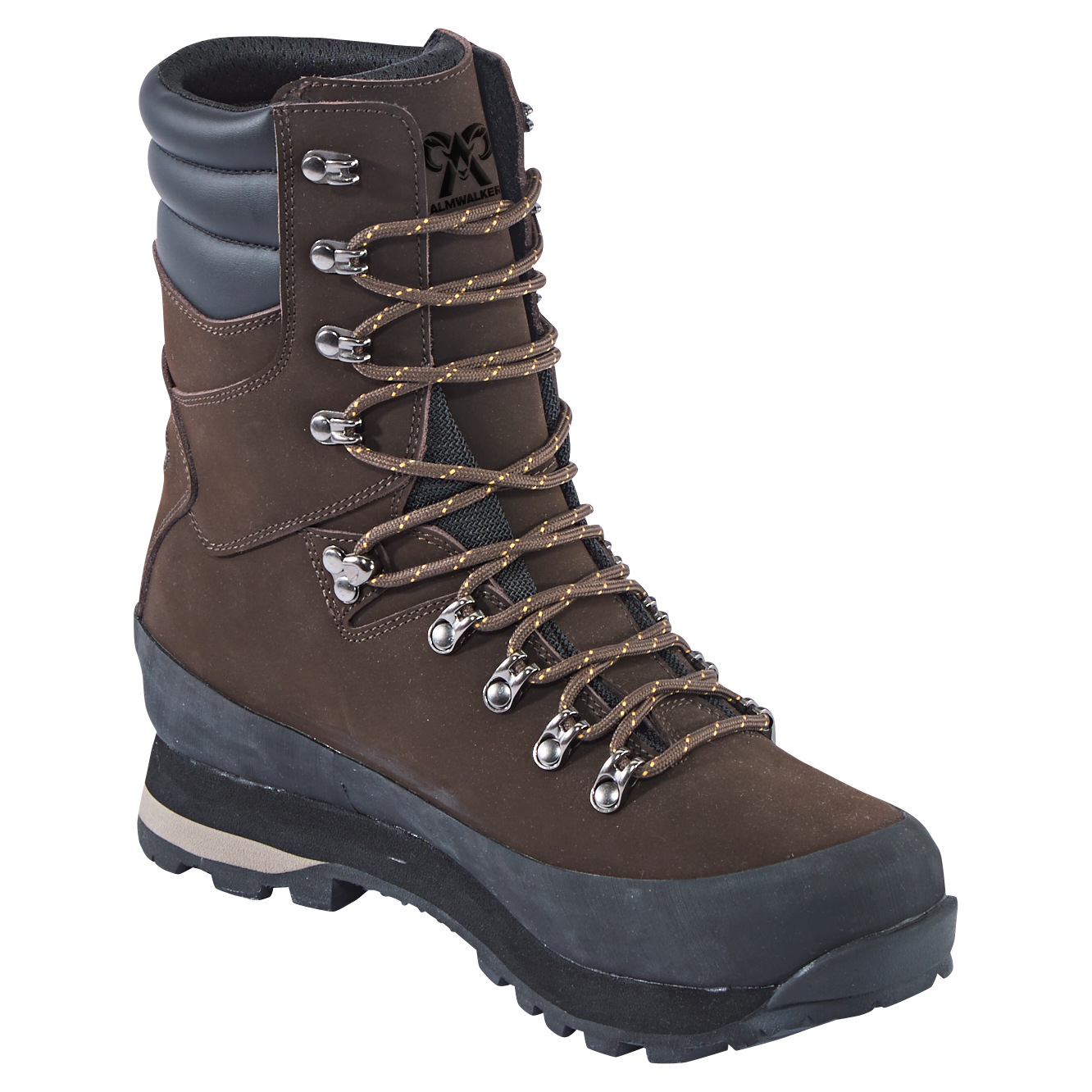 Outdoor Boots Avalanche Pro DLX High Men, High Shaft (Brown) 