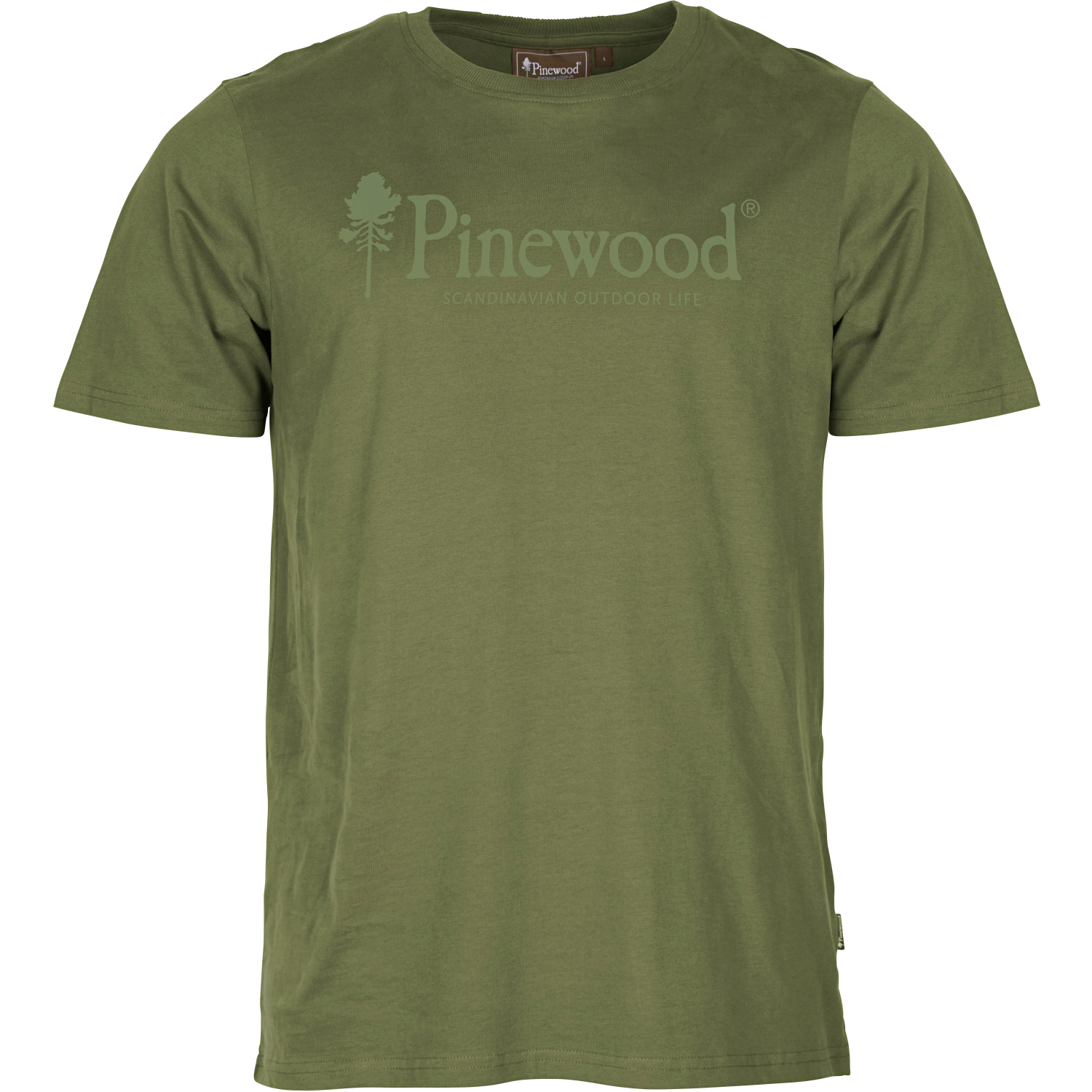 Outdoor Life T-Shirt for men Men (Pine Green) 