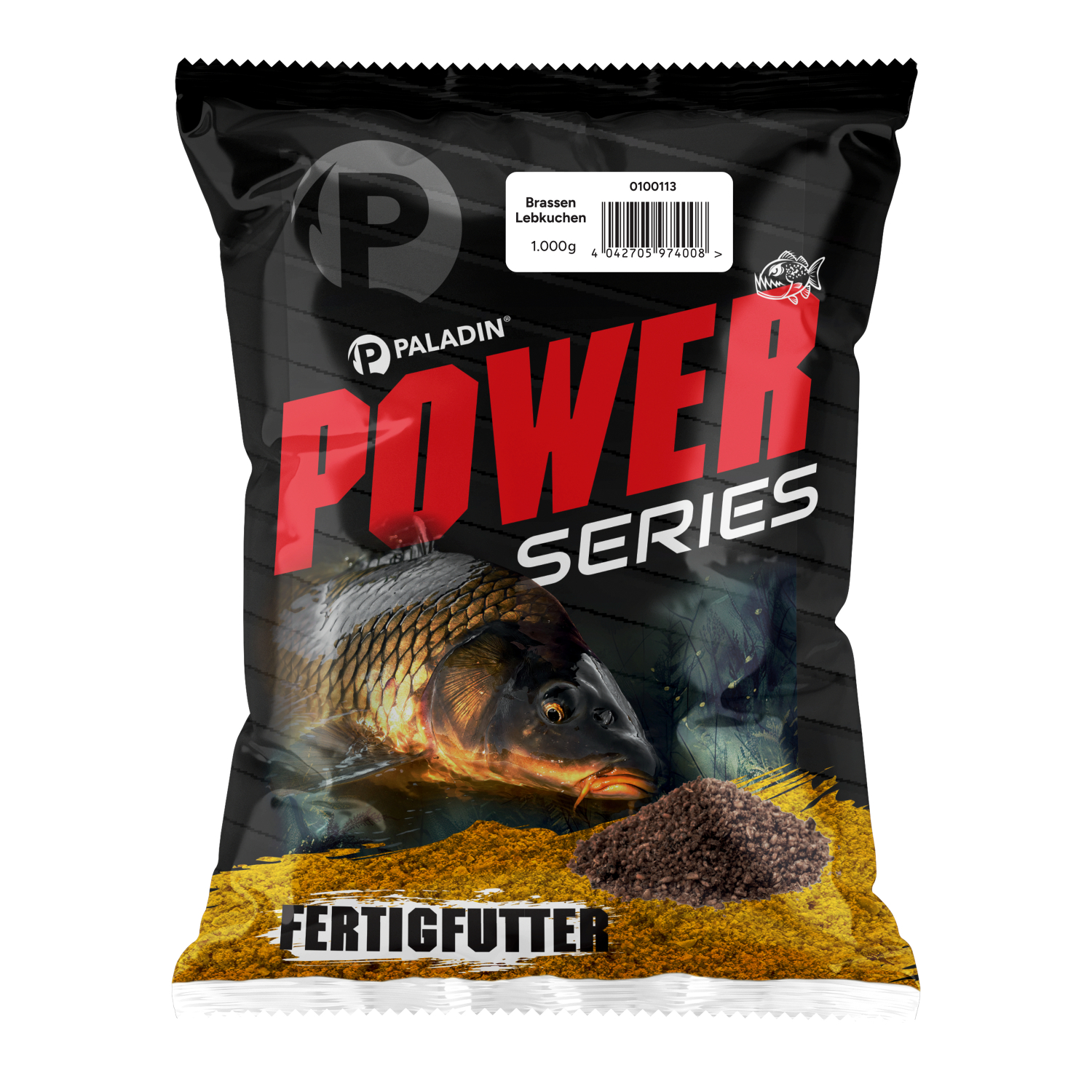 Paladin Groundbait Power (Bream Gingerbread) 