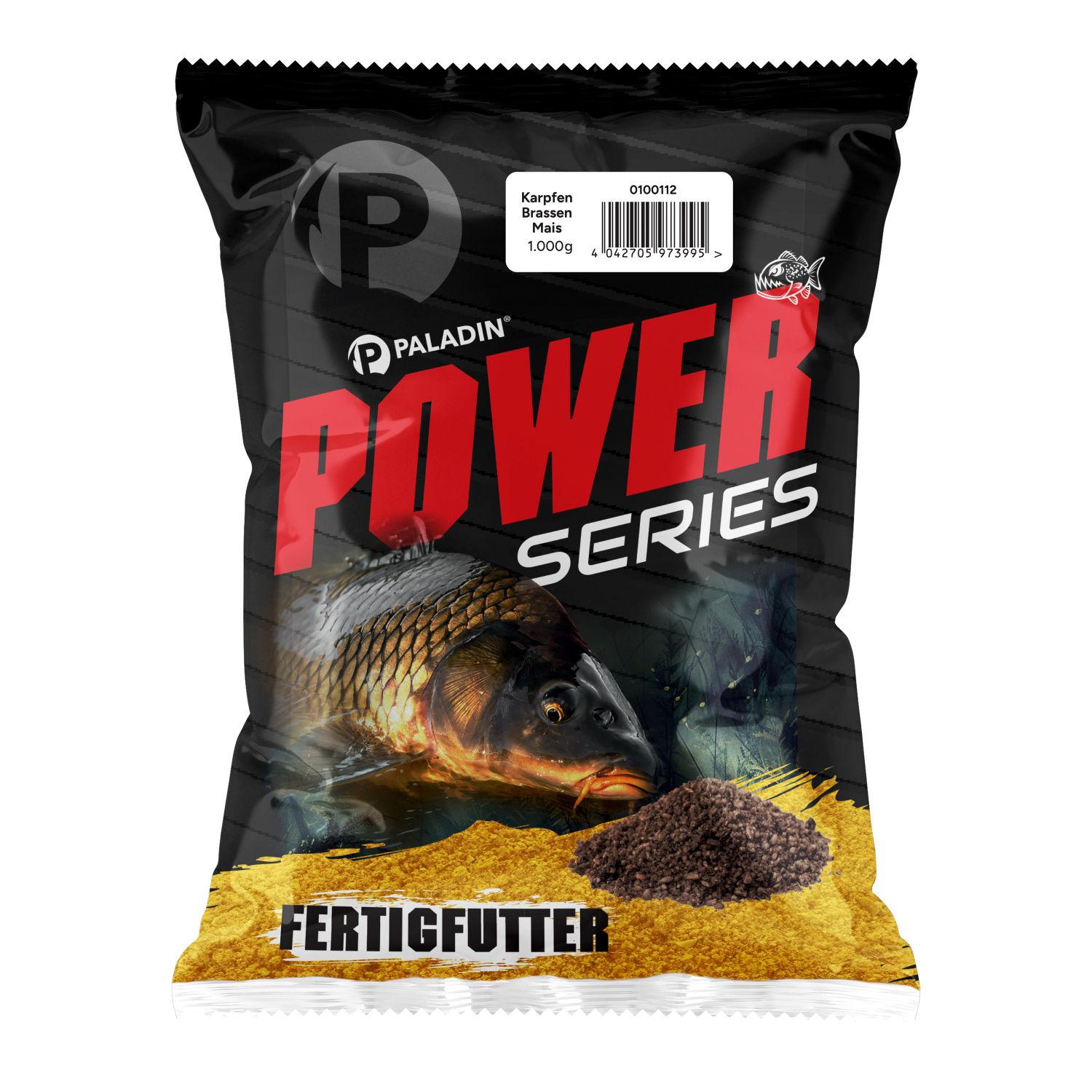 Paladin Groundbait Power (Carp Bream Corn) 