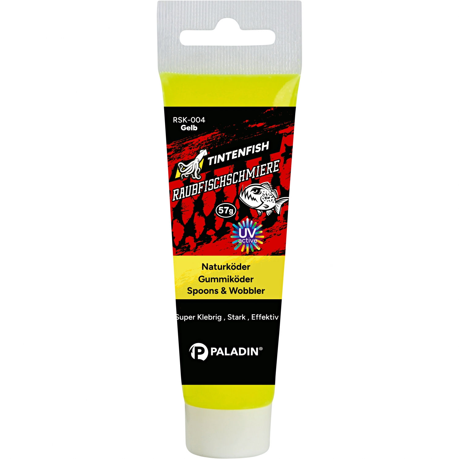 Paladin Predatory Fish Paste (Yellow/Squid) 