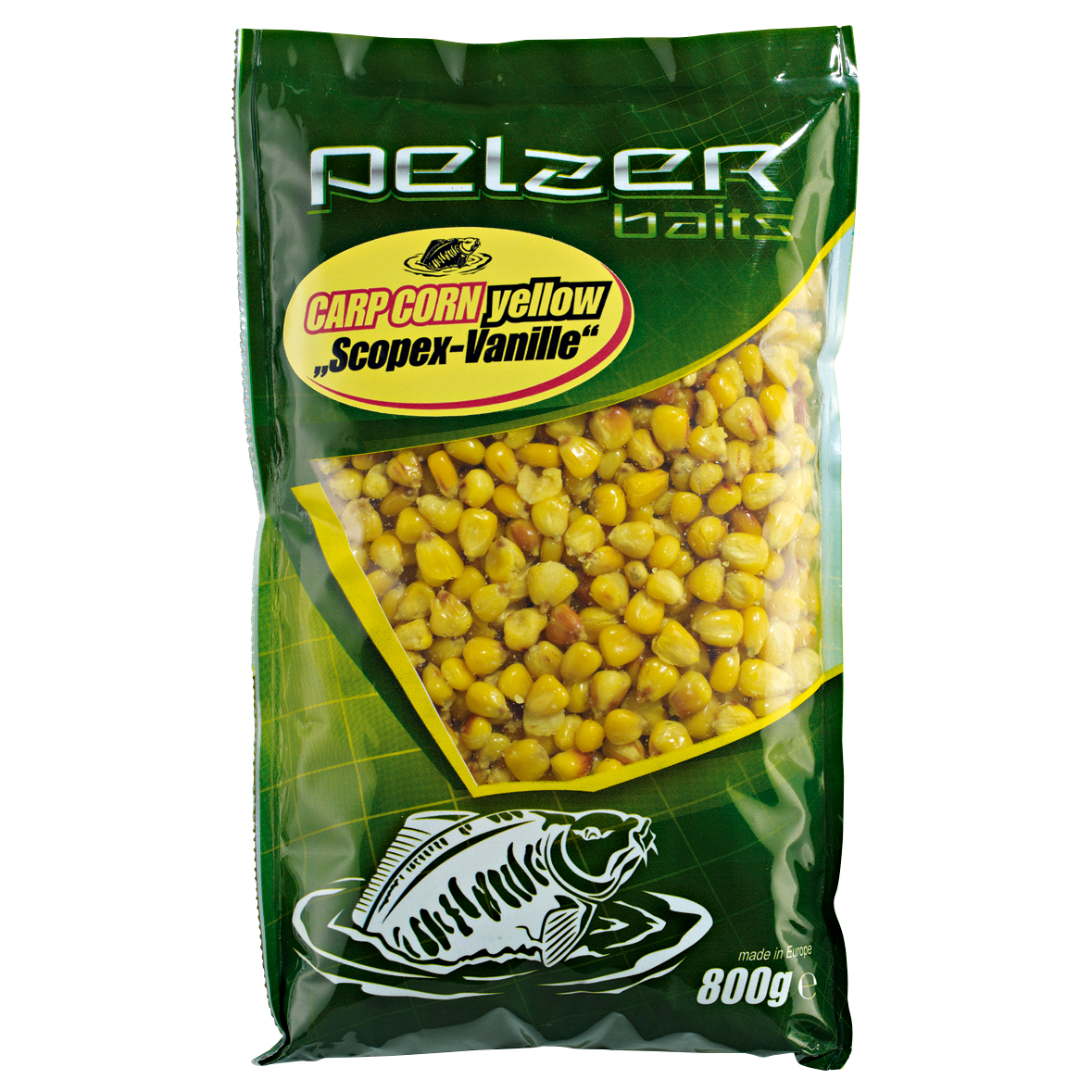 Pelzer Particle Baits Carp Corn Angel Corn (Scopex/Vanilla) at low prices