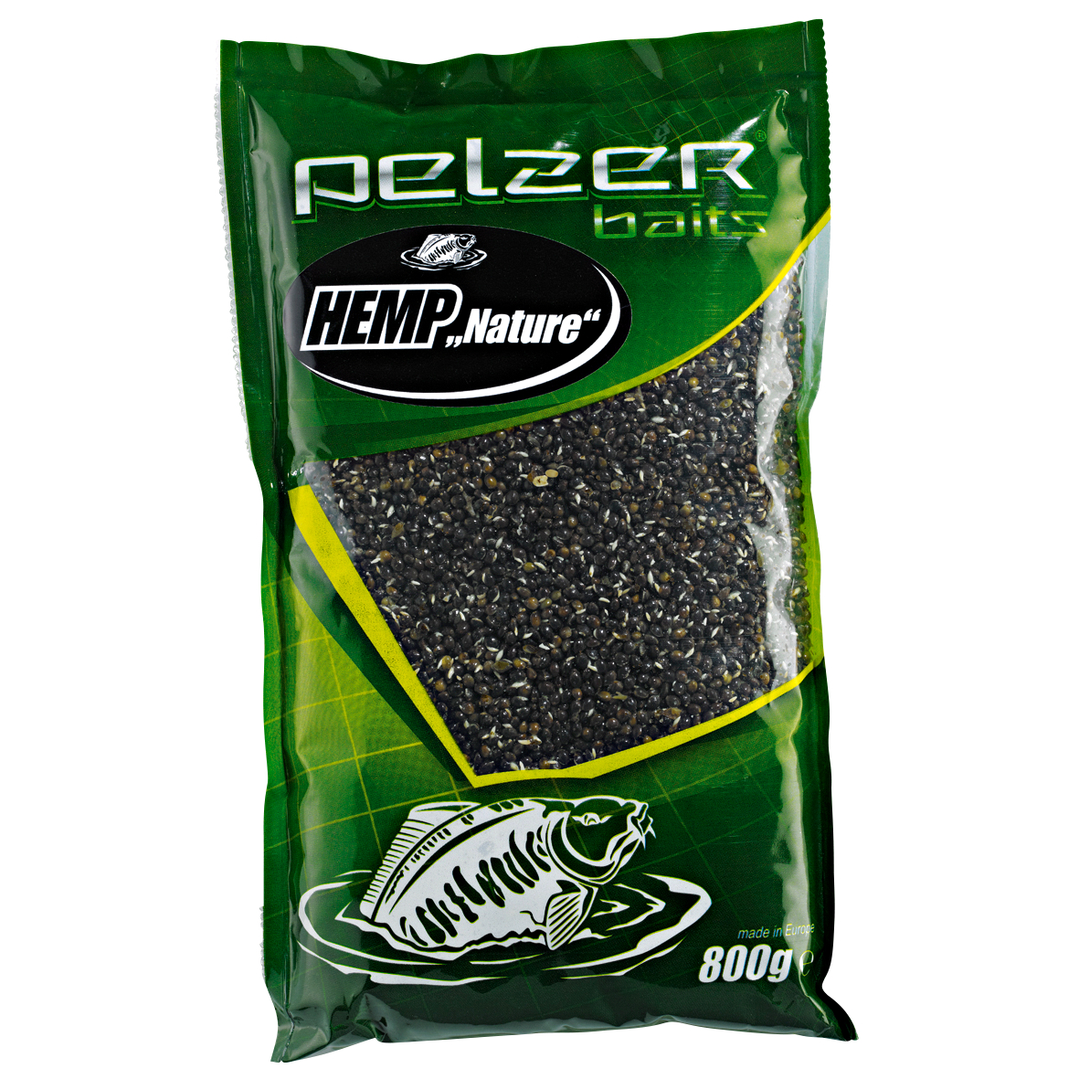 Pelzer Particle Baits Carp Corn (Hemp Nature) 