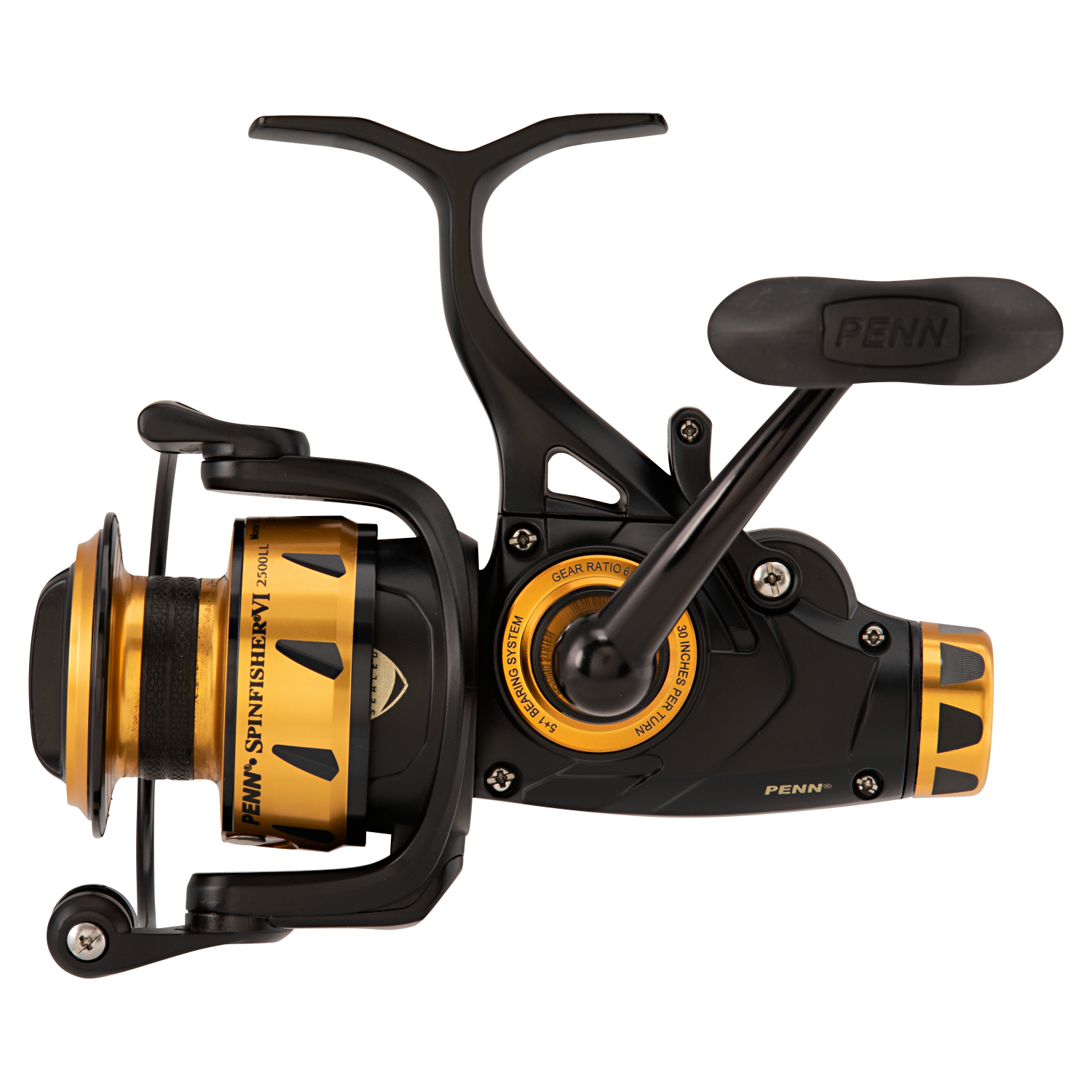 Penn Sea Fishing Reel Spinfisher VI Live Liner Spinning at low