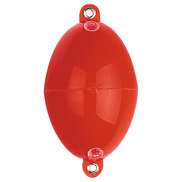 Perca Original Bubble floats (shining-red, oval) 