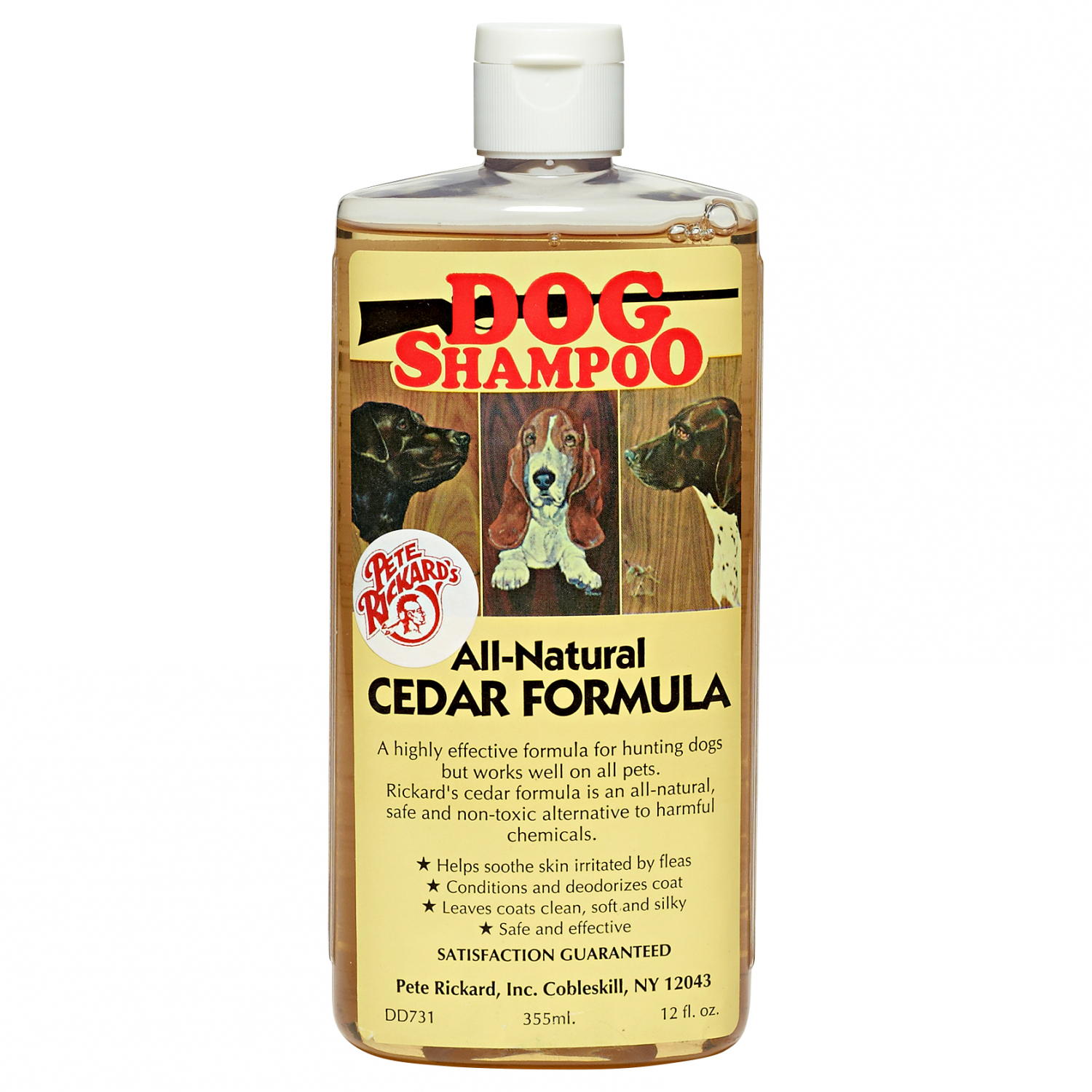 Pete Rickards Dog Shampoo 