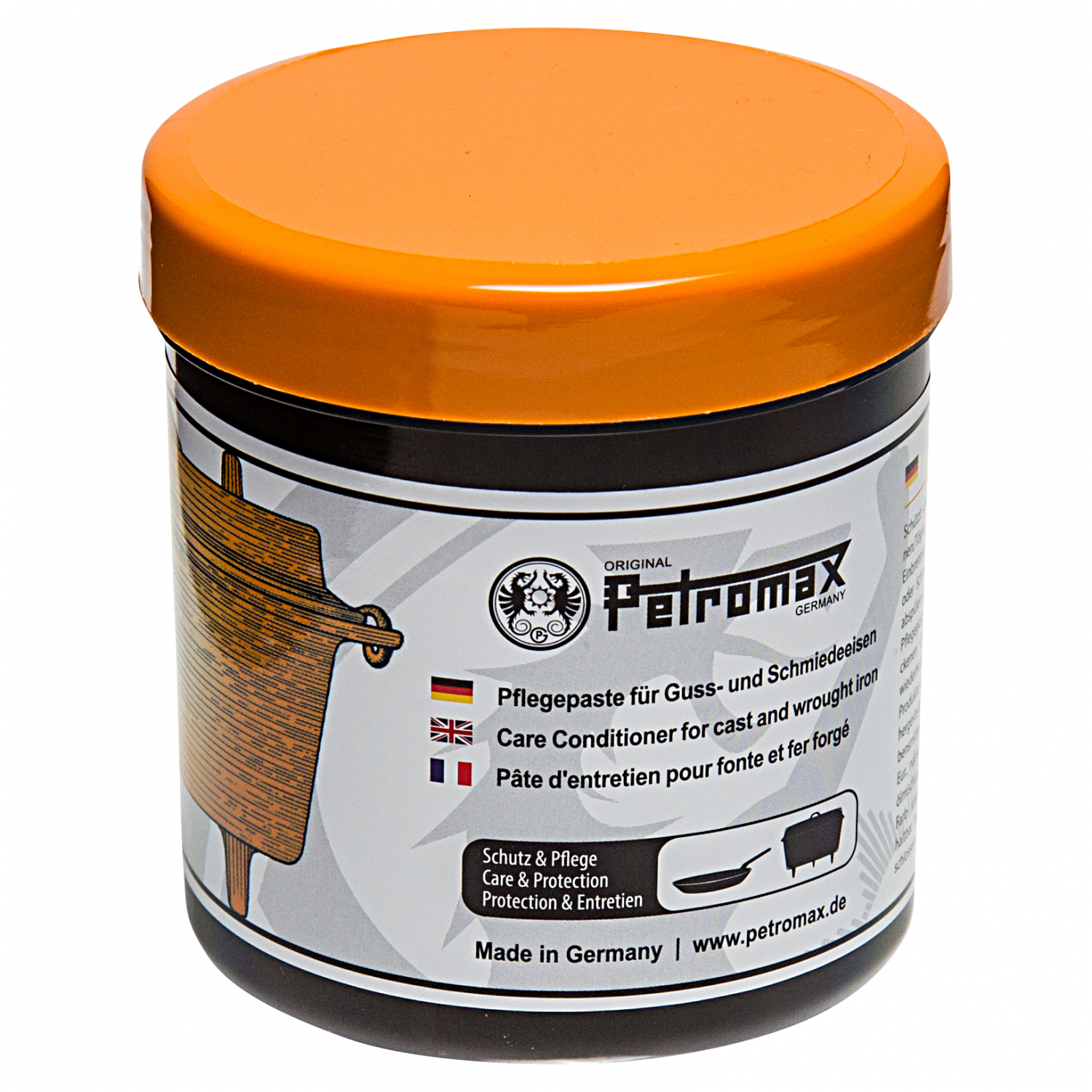 Petromax Care paste for cast and wrought iron 