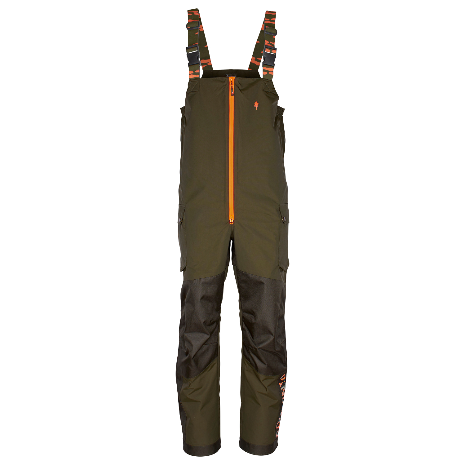 Pinewood Bolmen Fishing Bib Trousers Men (Green/D.Green) 