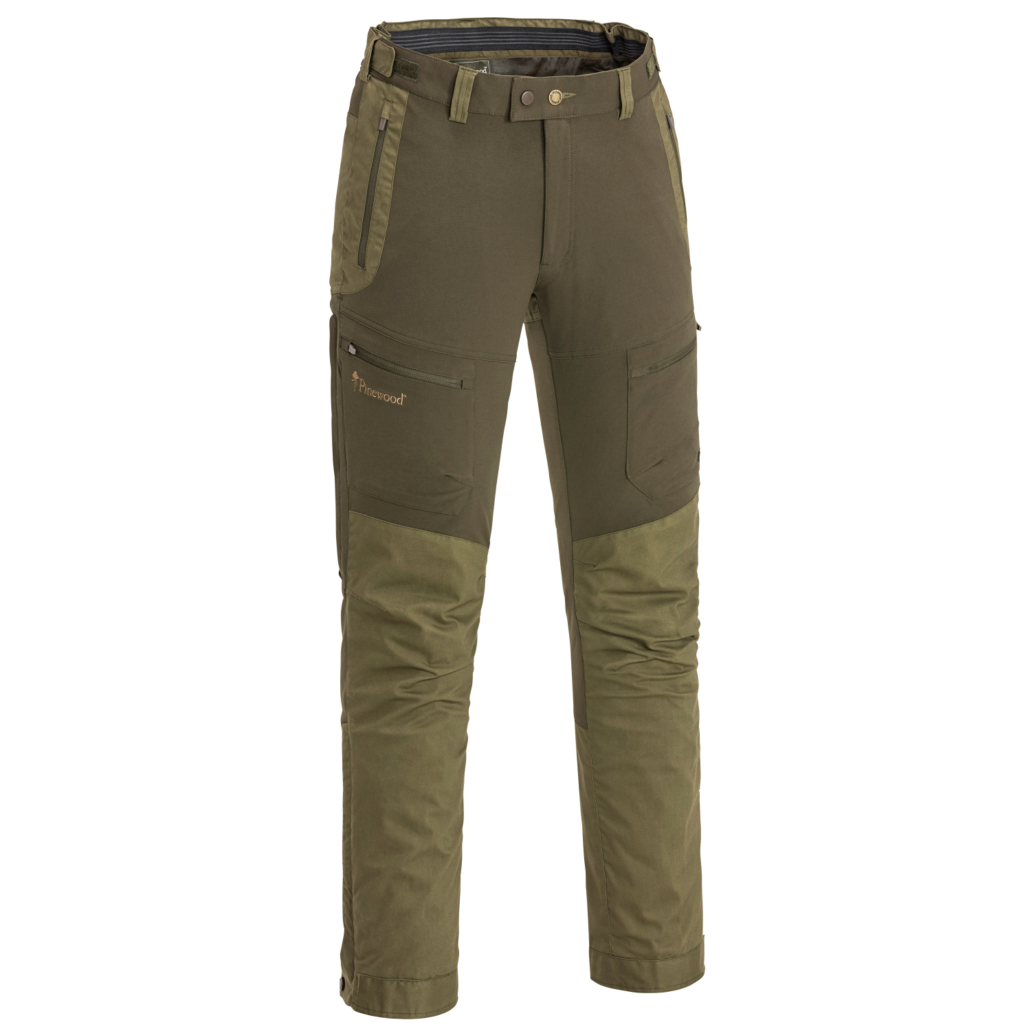 Pinewood Finnveden Hybrid Extreme Trouser Men (D.Olive/H.Olive) 
