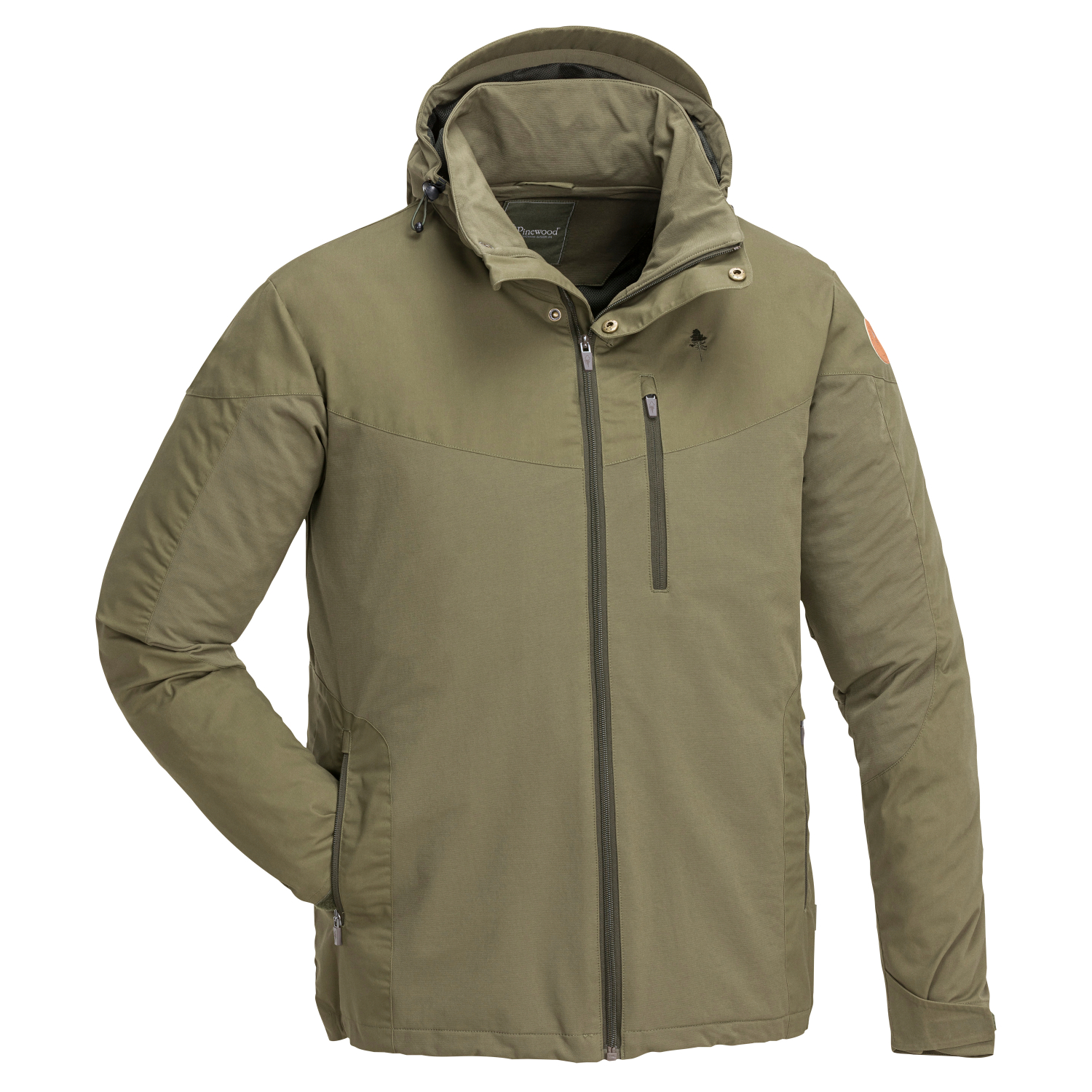 Pinewood Finnveden Hybrid Jacket Men (H.Olive) 