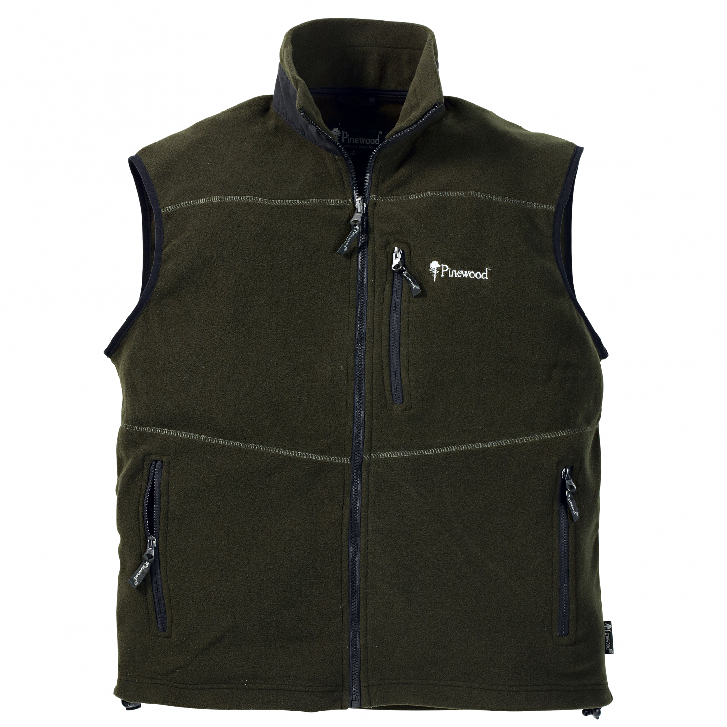 Pinewood Fleece Waistcoat Utah Sz. L 
