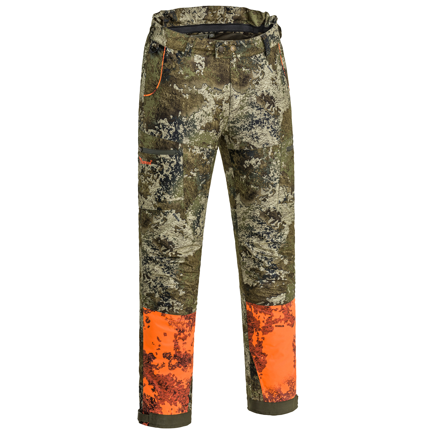 Pinewood Furudal Active Camou Trouser Men (Strata/Strata Blaze) 