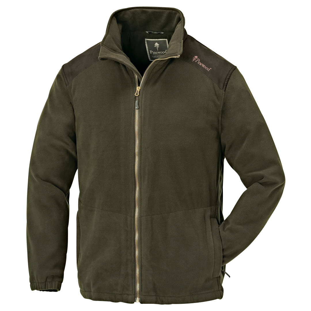 Pinewood Mens Fleece Jacket Retriever at low prices | Askari Hunting Shop