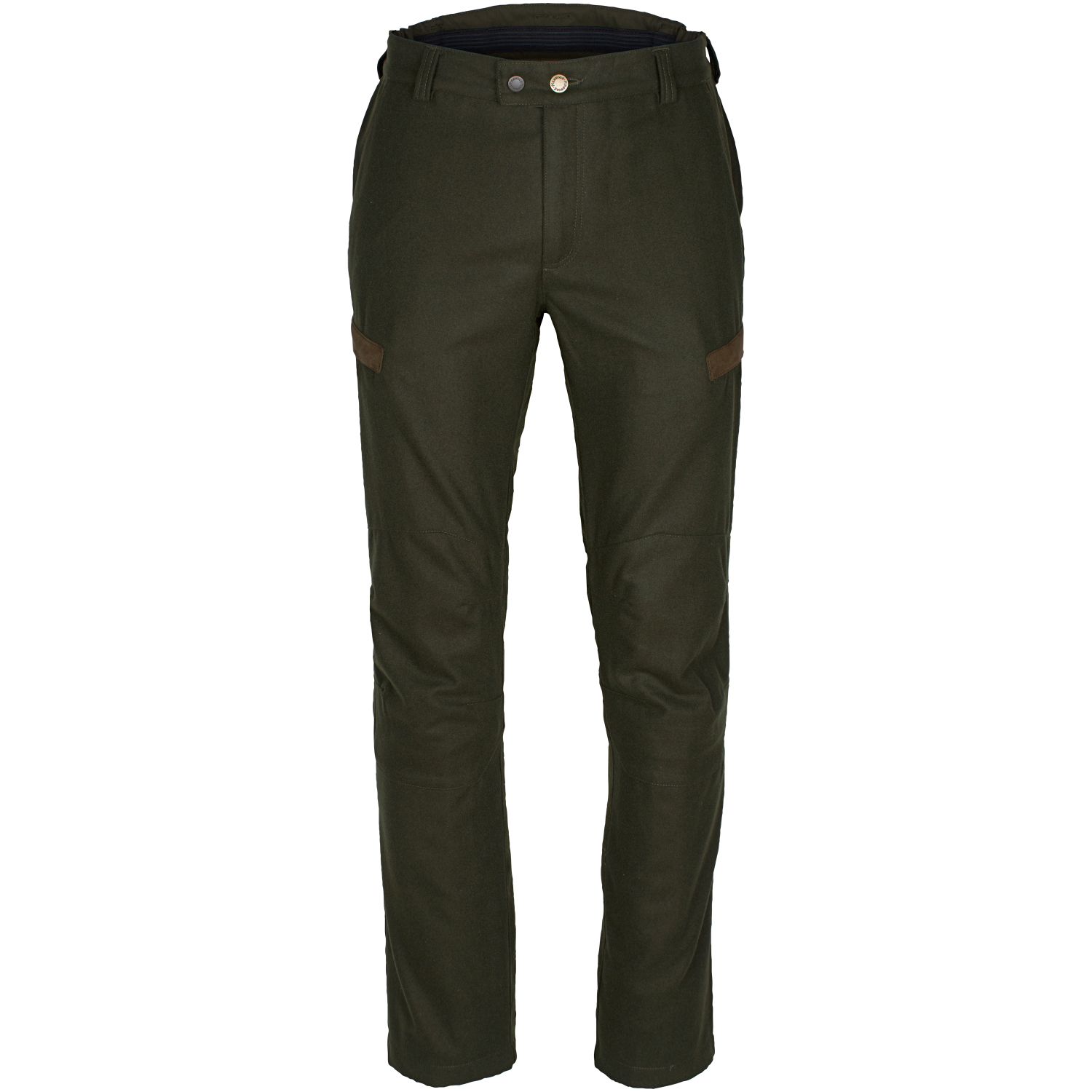 Pinewood Nydala Wool Trousers Men (Mossgreen) 