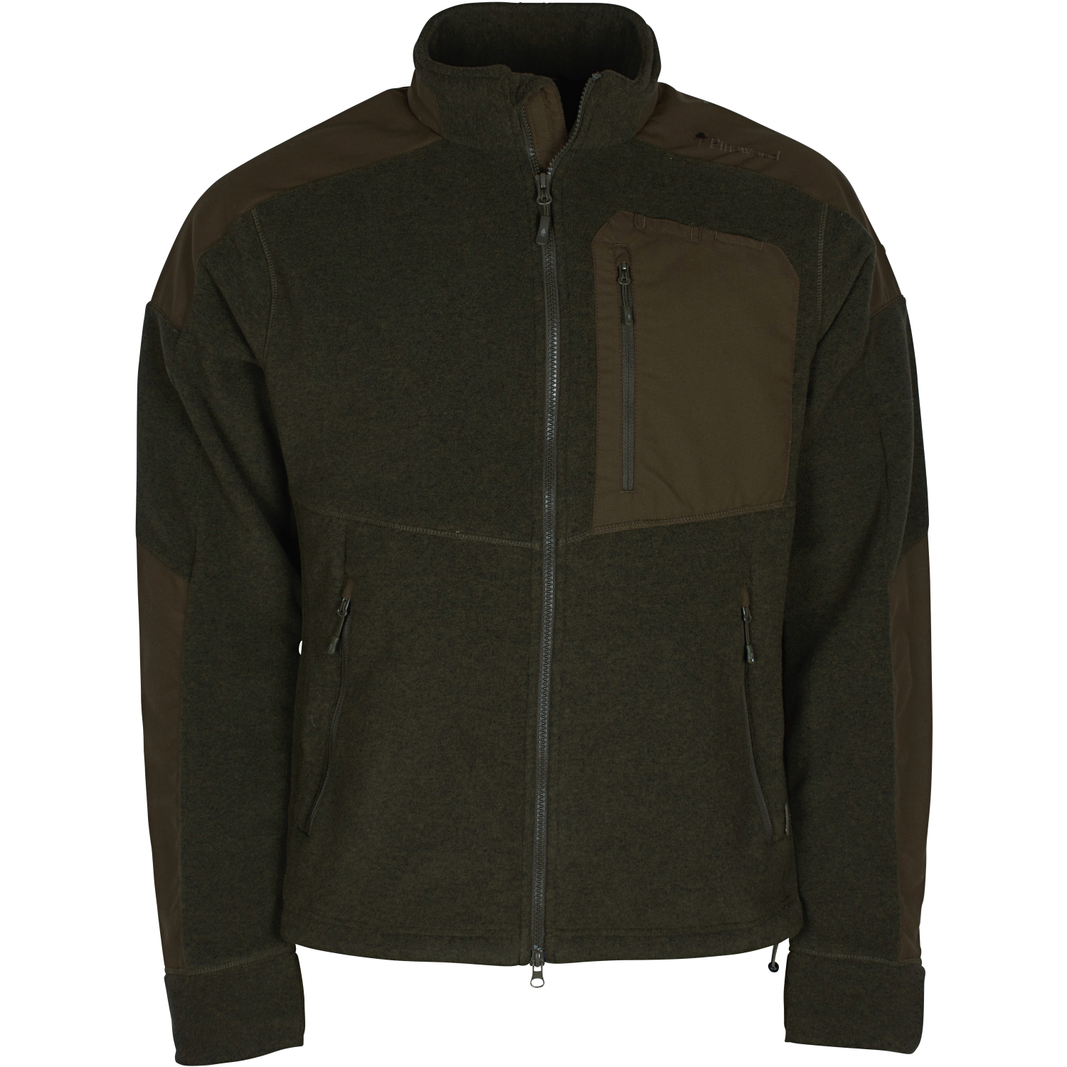 Pinewood Småland Forest Fleece Jacket Men (H.Green) 