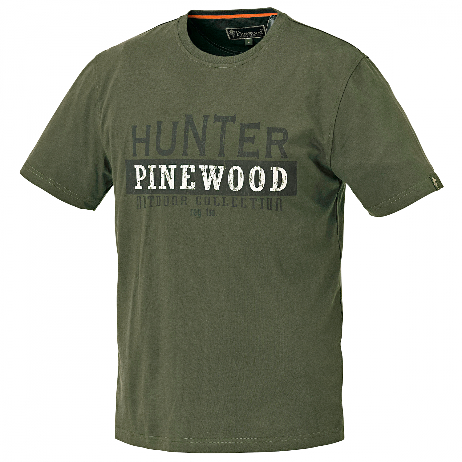 Pinewood Unisex Pinewood T-Shirt HUNTER - green 