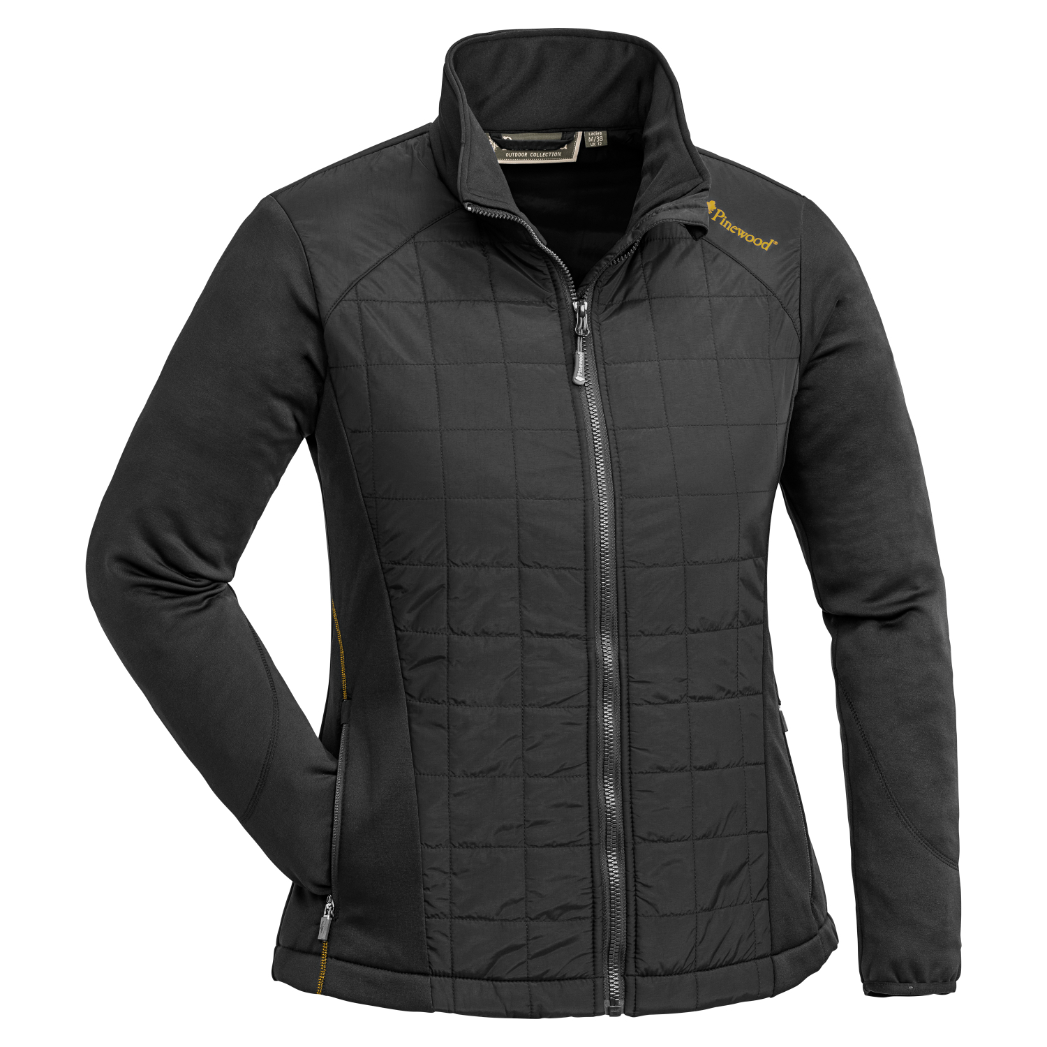 Pinewood Women's Jacket Thelon Padded (anthracite) 