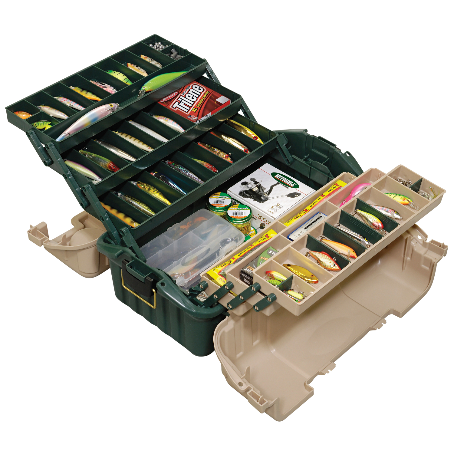 Plano Bait Box Hip Roof Tackle Box at low prices