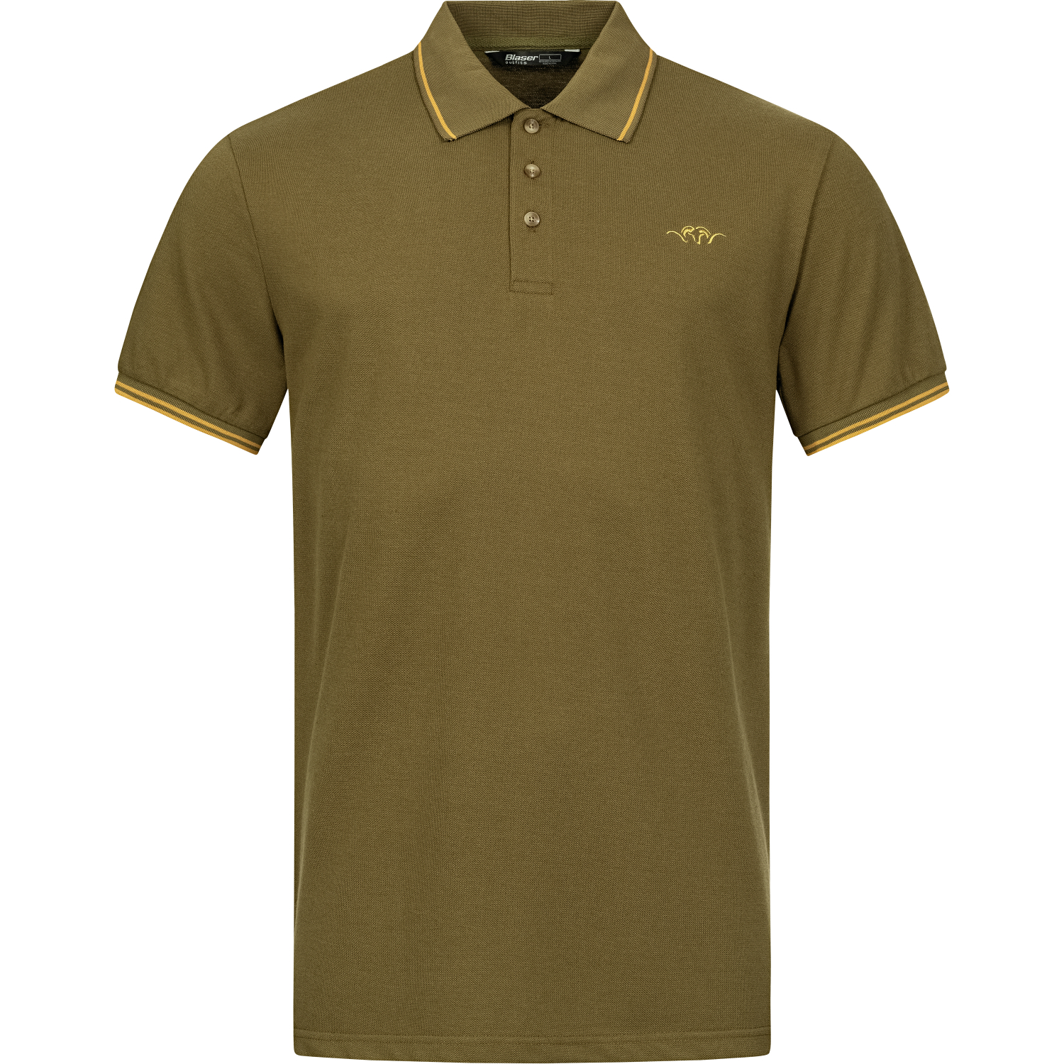 Polo Shirt 22 Men (Dark Olive) 