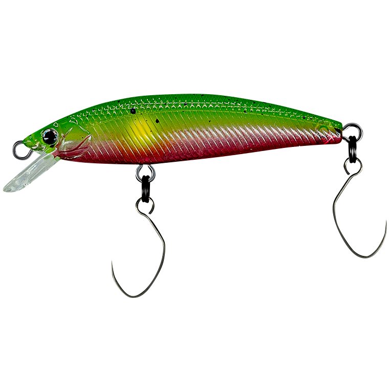 Probaits RDX Minnow - Fuse | Luna Red 
