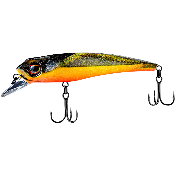 Probaits Twitchaholic 80 SR Twitchbait - Irrational | Gold Digger (Holo) 