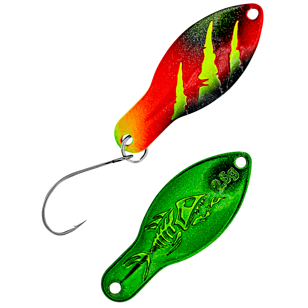 Probaits Wenom Spoon 2,5 g - Trinary | Red Apple (Holo) 